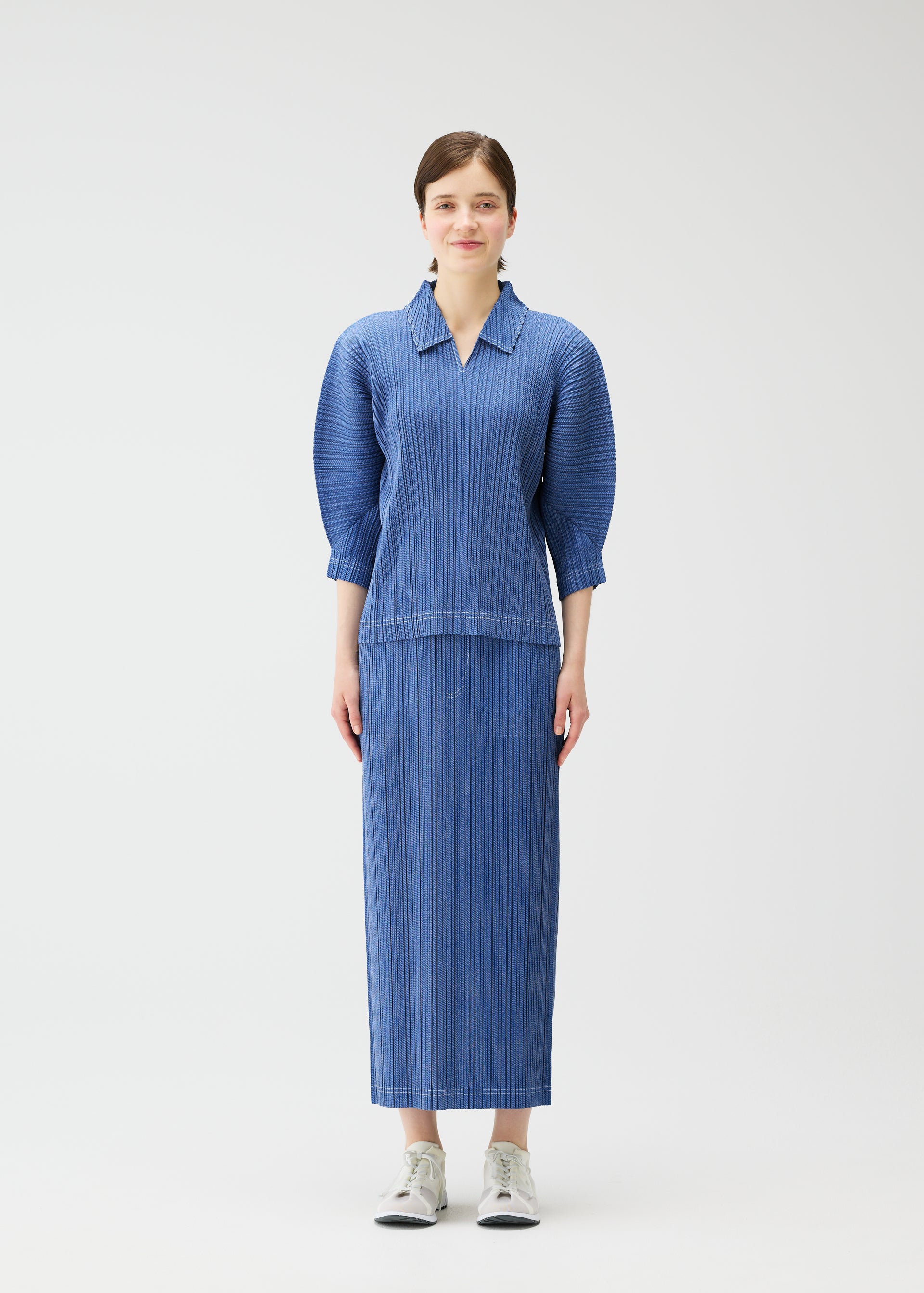 COTTON DENIM、ウィメンズ_スカート、着用画像1