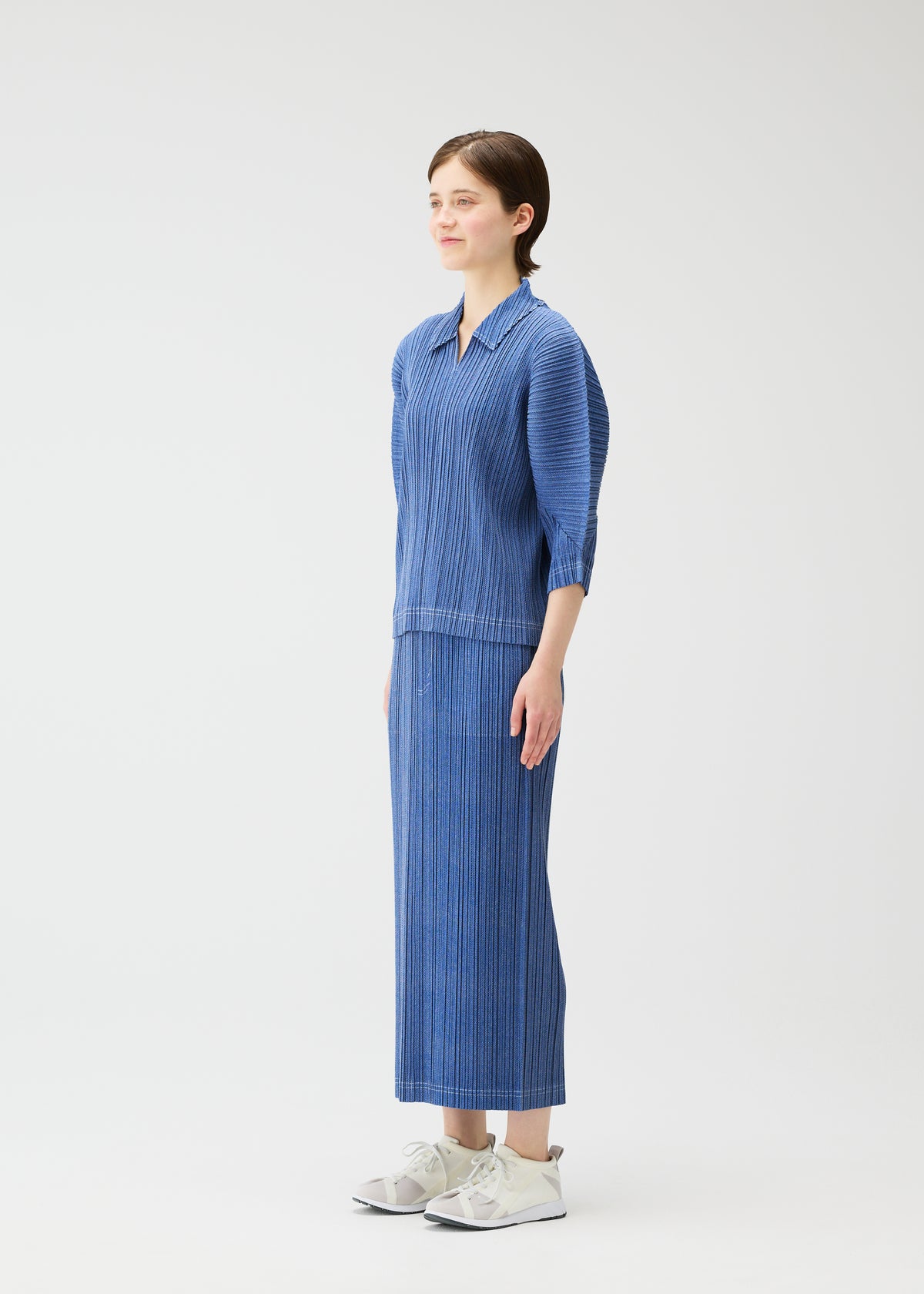COTTON DENIM、ウィメンズ_スカート、着用画像2