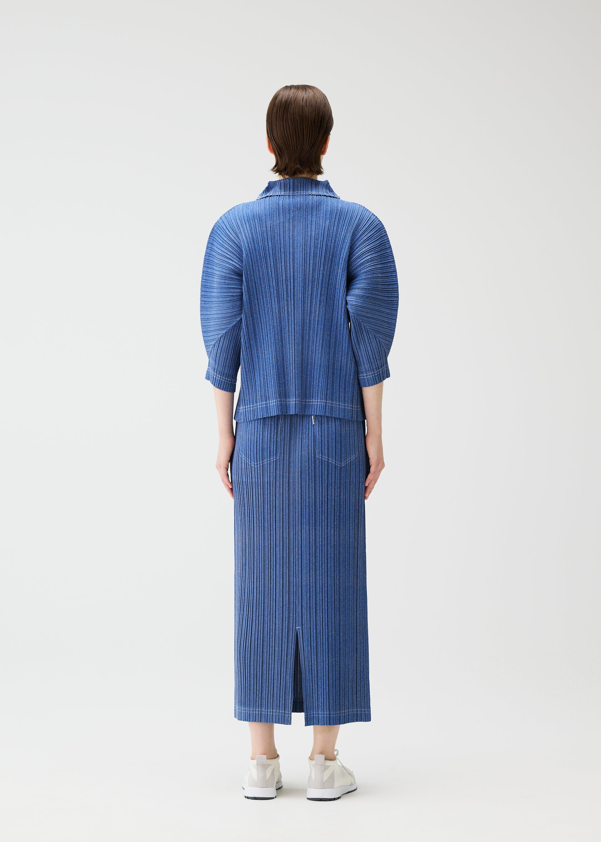 COTTON DENIM、ウィメンズ_スカート、着用画像3