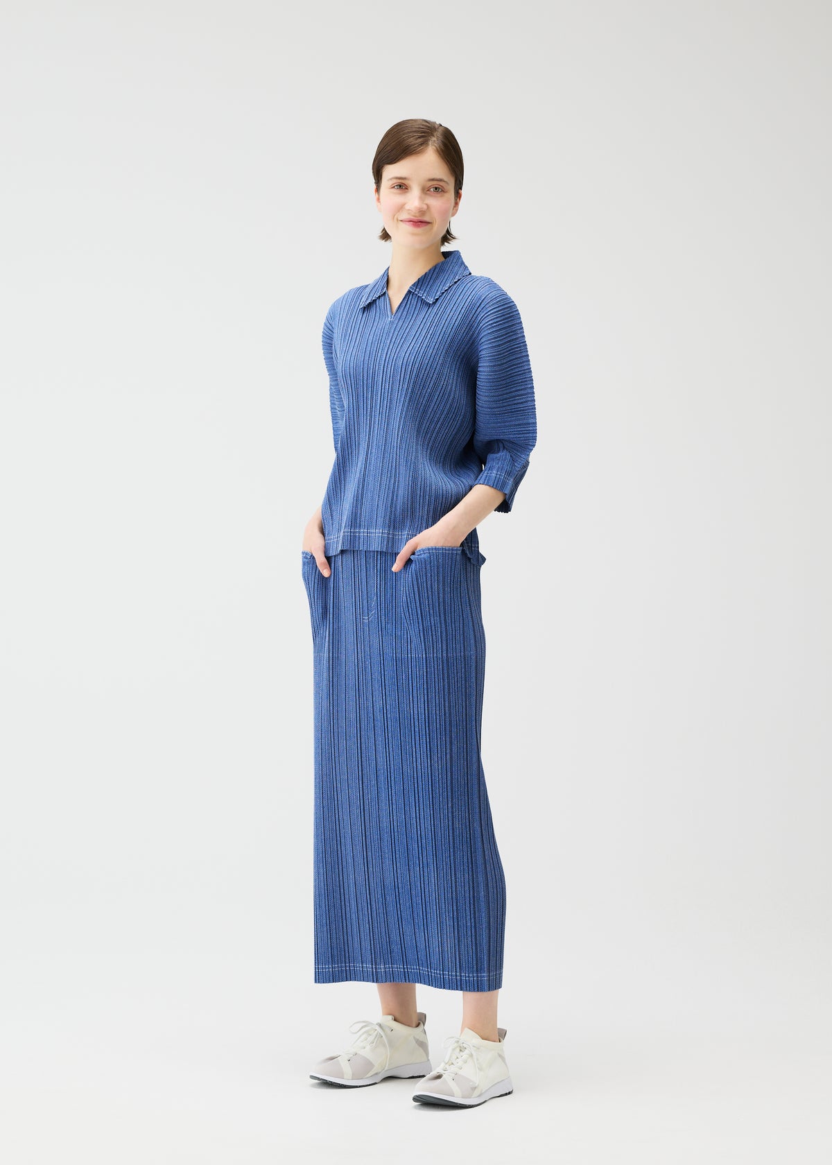 COTTON DENIM、ウィメンズ_スカート、着用画像4