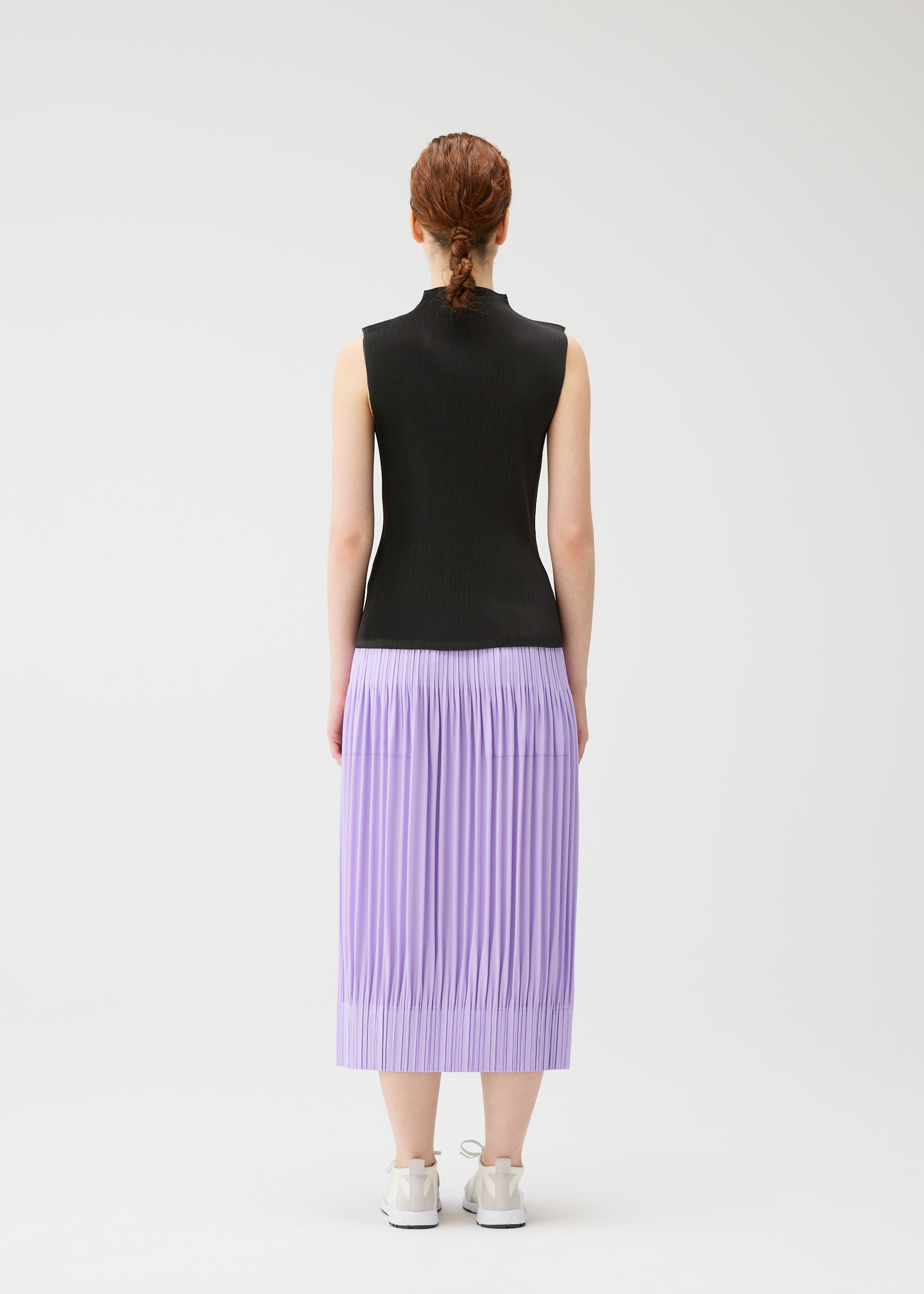 OPAQUE BOTTOMS、ウィメンズ_スカート、着用画像3