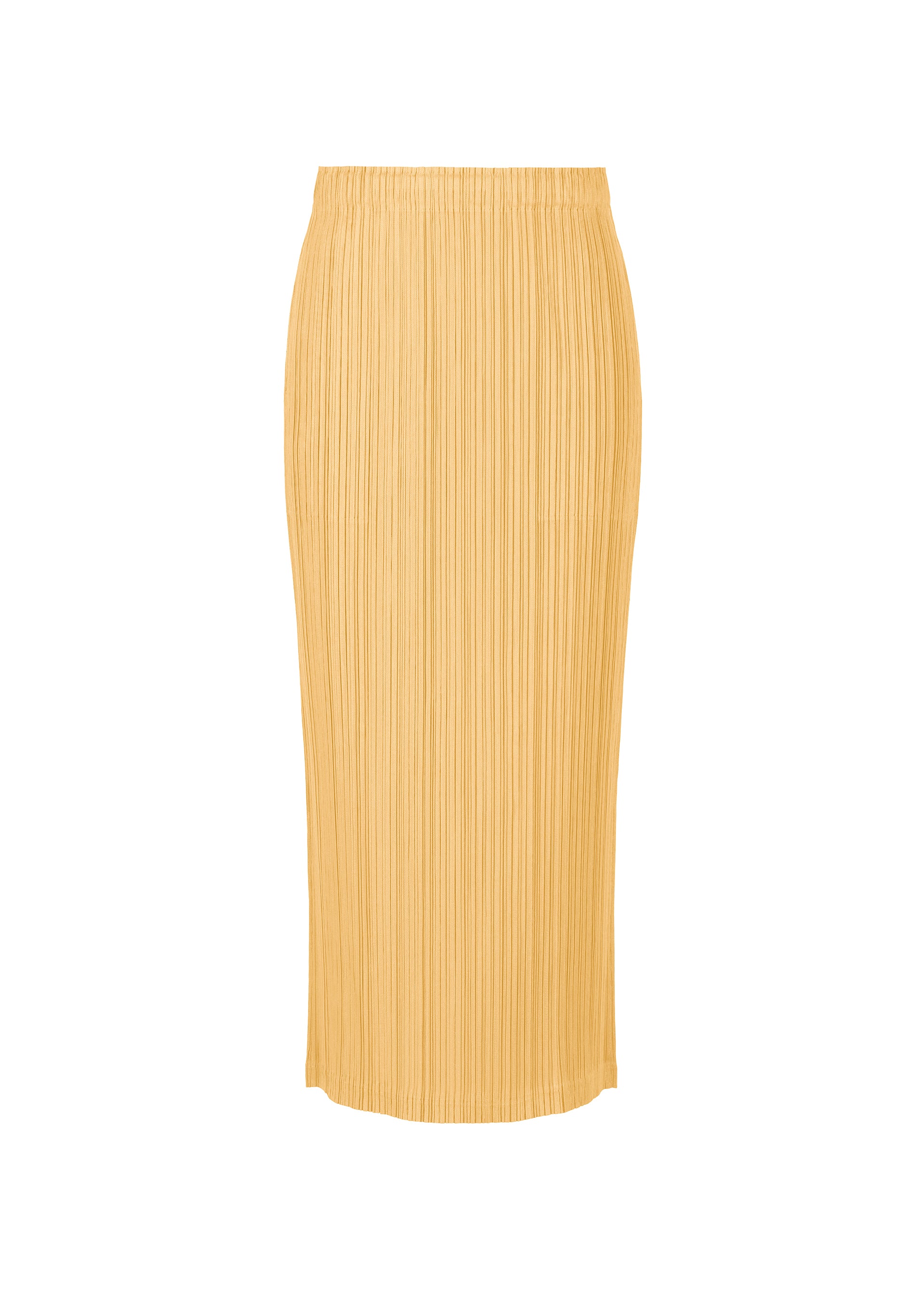THICKER BOTTOMS 1、ウィメンズ_スカート、イエロー
