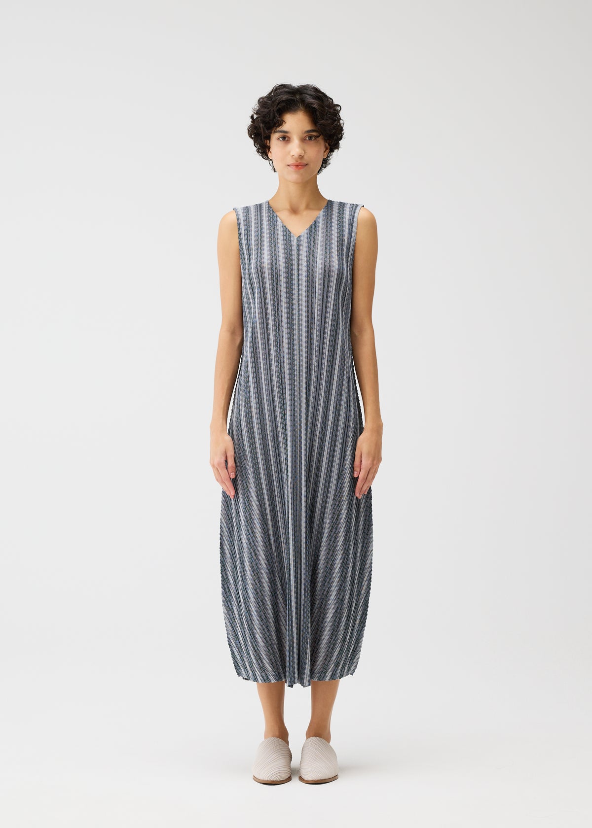 COTTON ZIGZAG、ウィメンズ_ワンピース、着用画像1