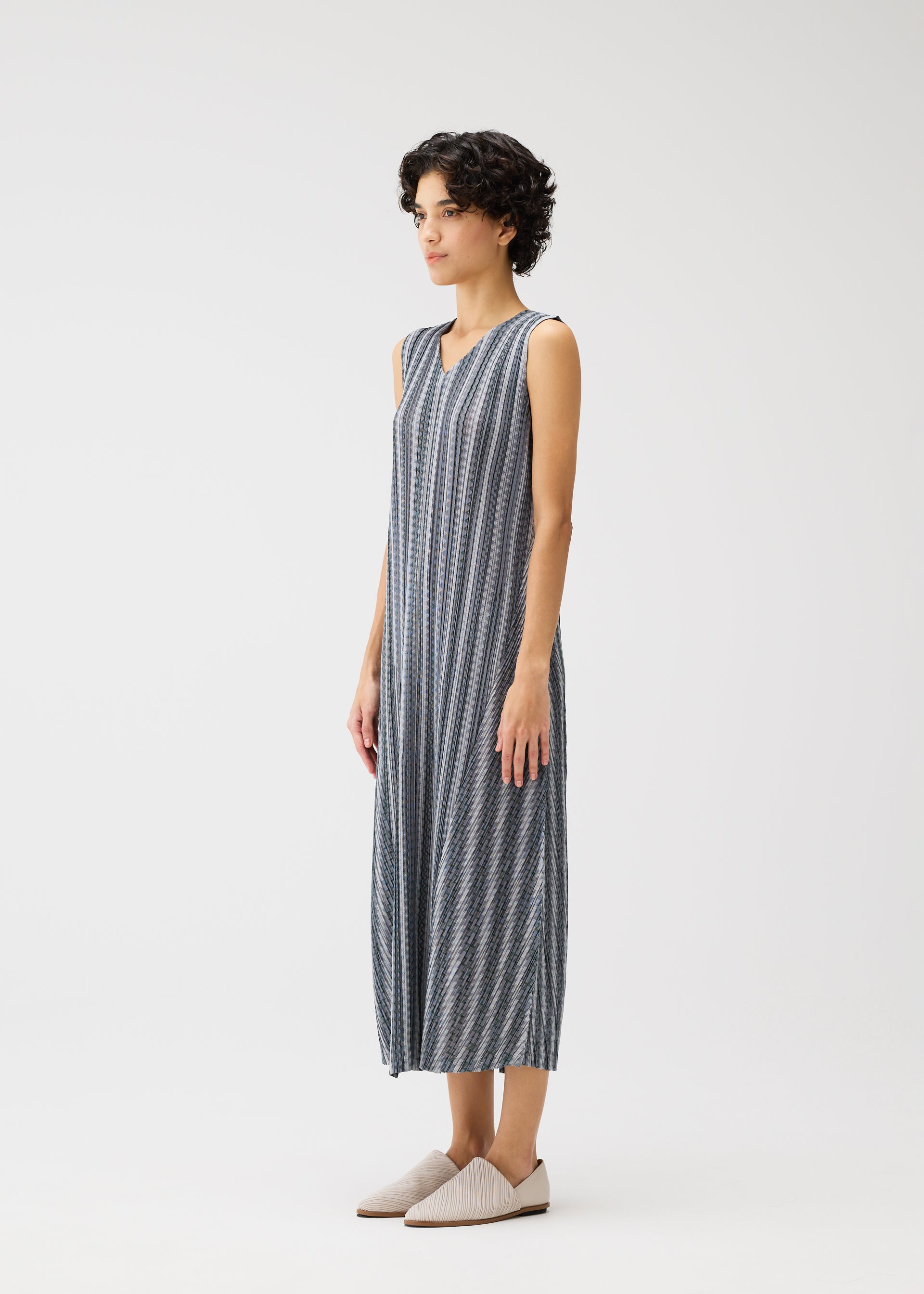 COTTON ZIGZAG、ウィメンズ_ワンピース、着用画像2