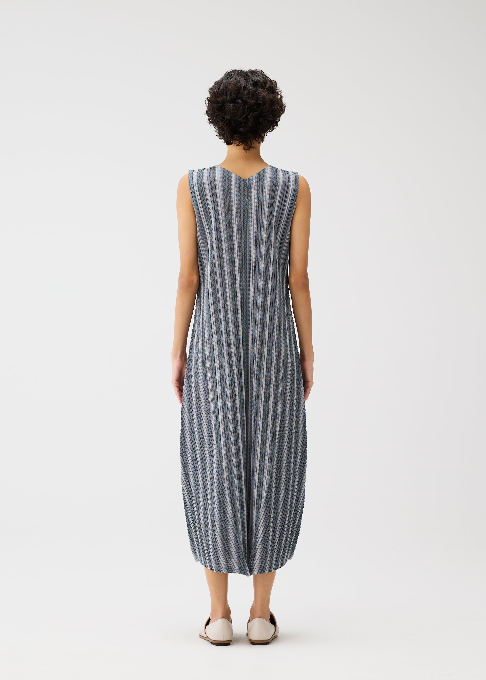 COTTON ZIGZAG、ウィメンズ_ワンピース、着用画像3