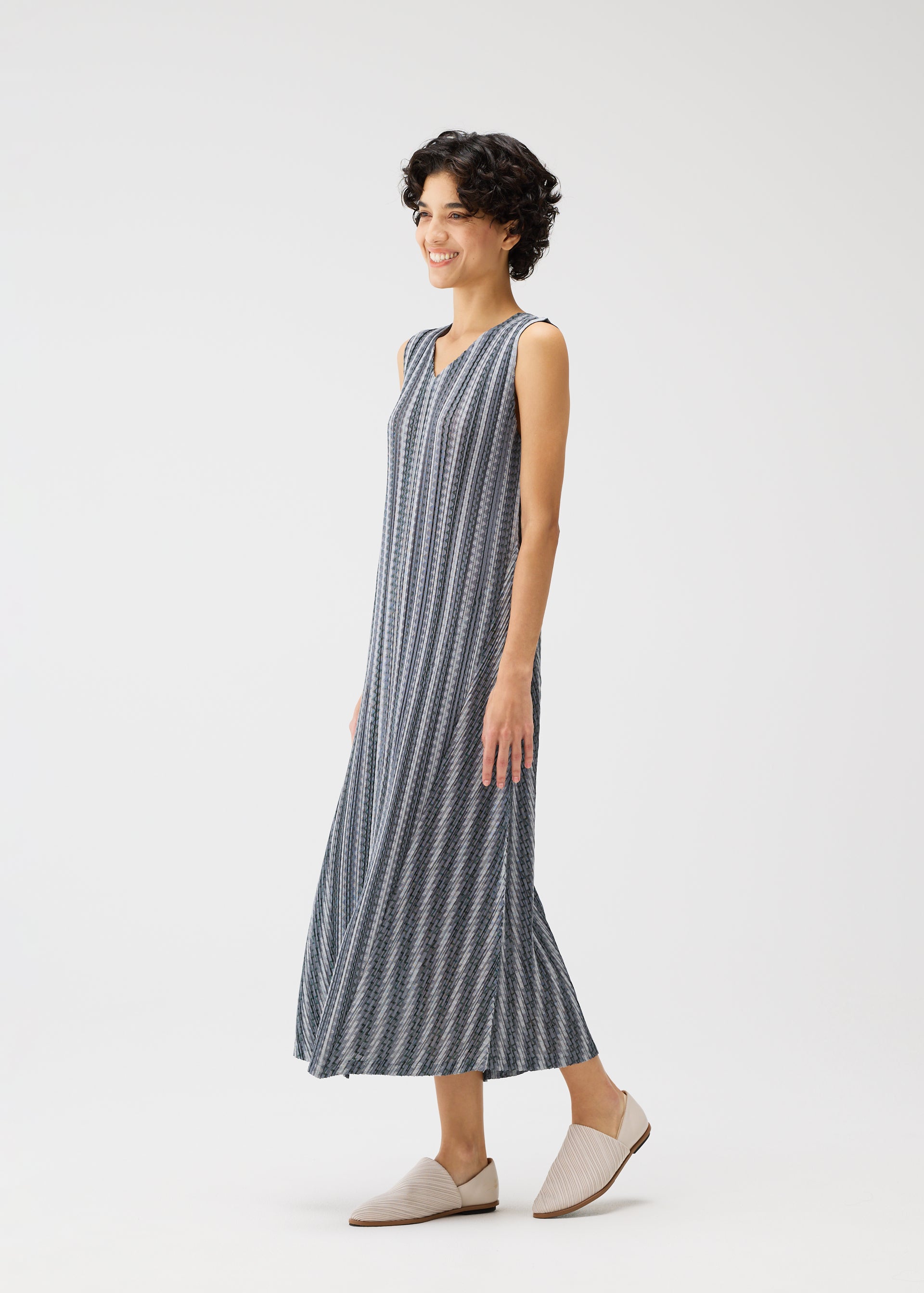 COTTON ZIGZAG、ウィメンズ_ワンピース、着用画像4