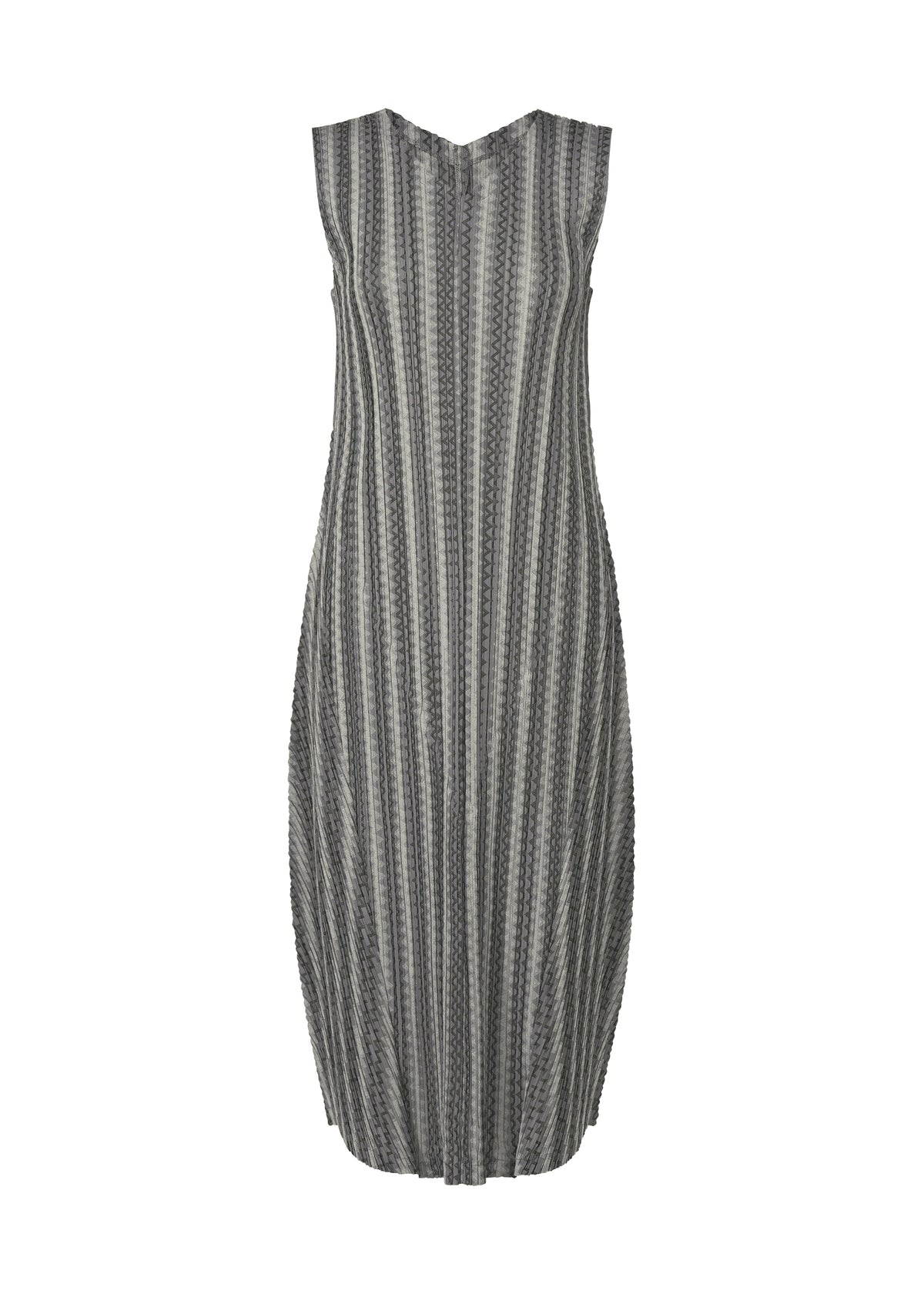 COTTON ZIGZAG、ウィメンズ_ワンピース、グレー