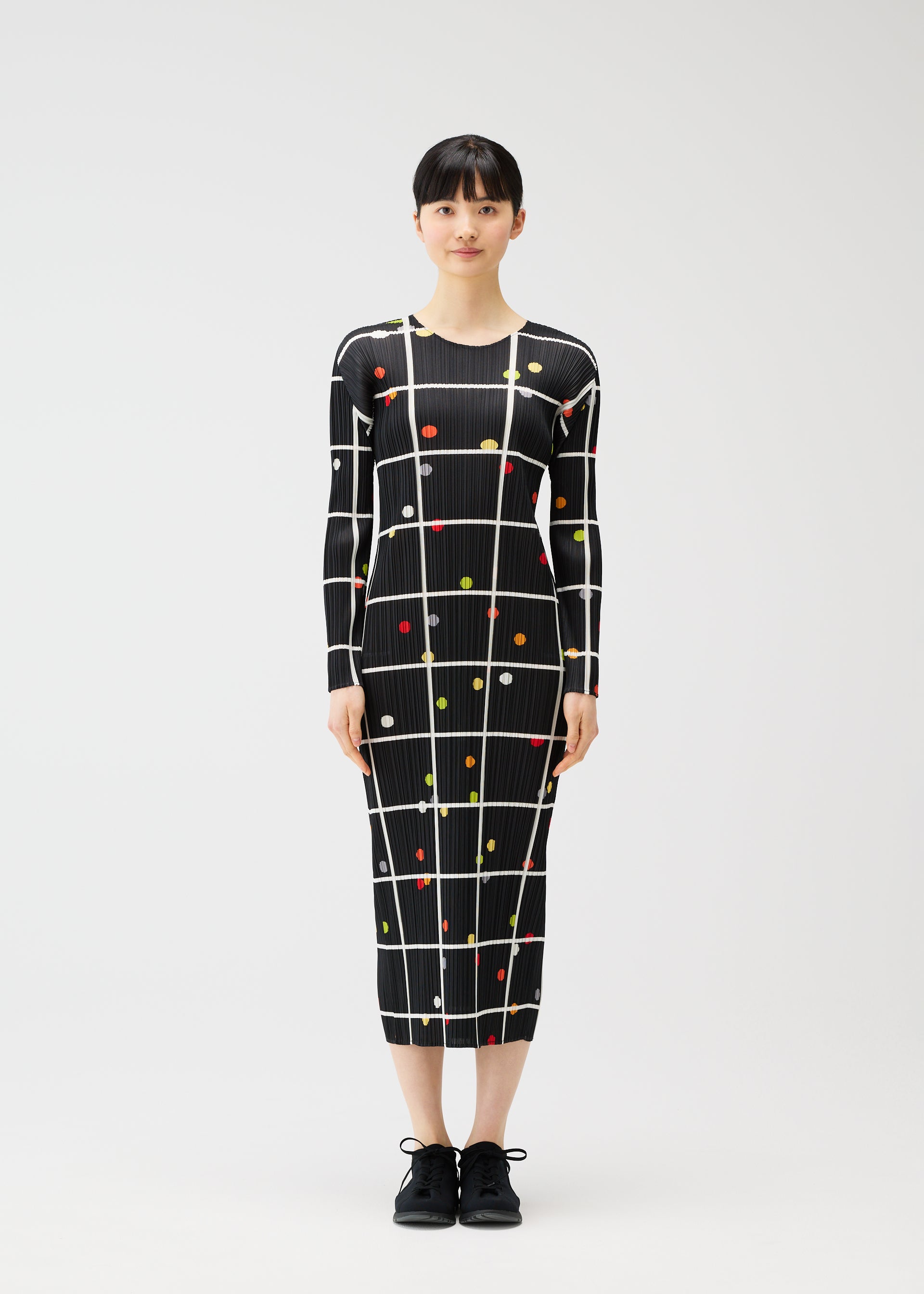CROSSING DOTS、ウィメンズ_ワンピース、着用画像1