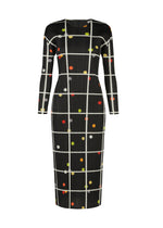 CROSSING DOTS、ウィメンズ_ワンピース、ブラック