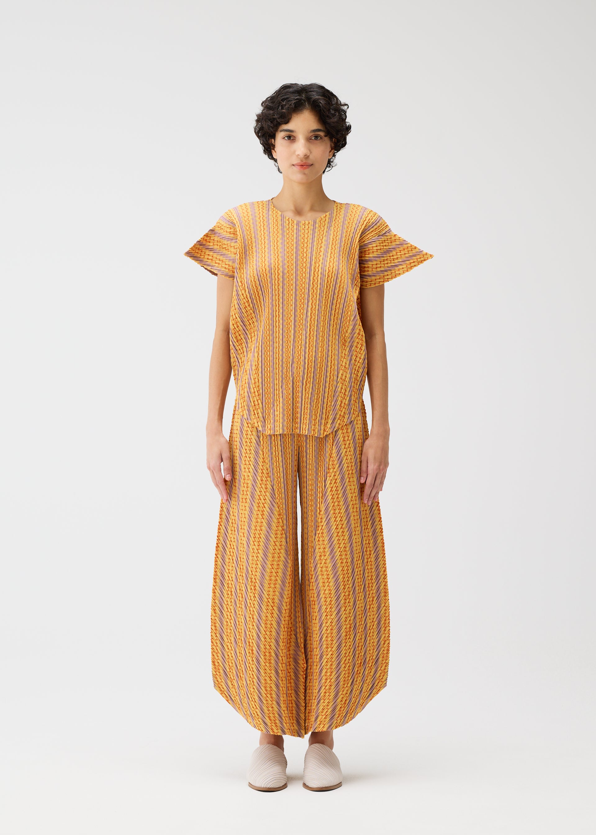 COTTON ZIGZAG、ウィメンズ_トップス_トップ、着用画像1