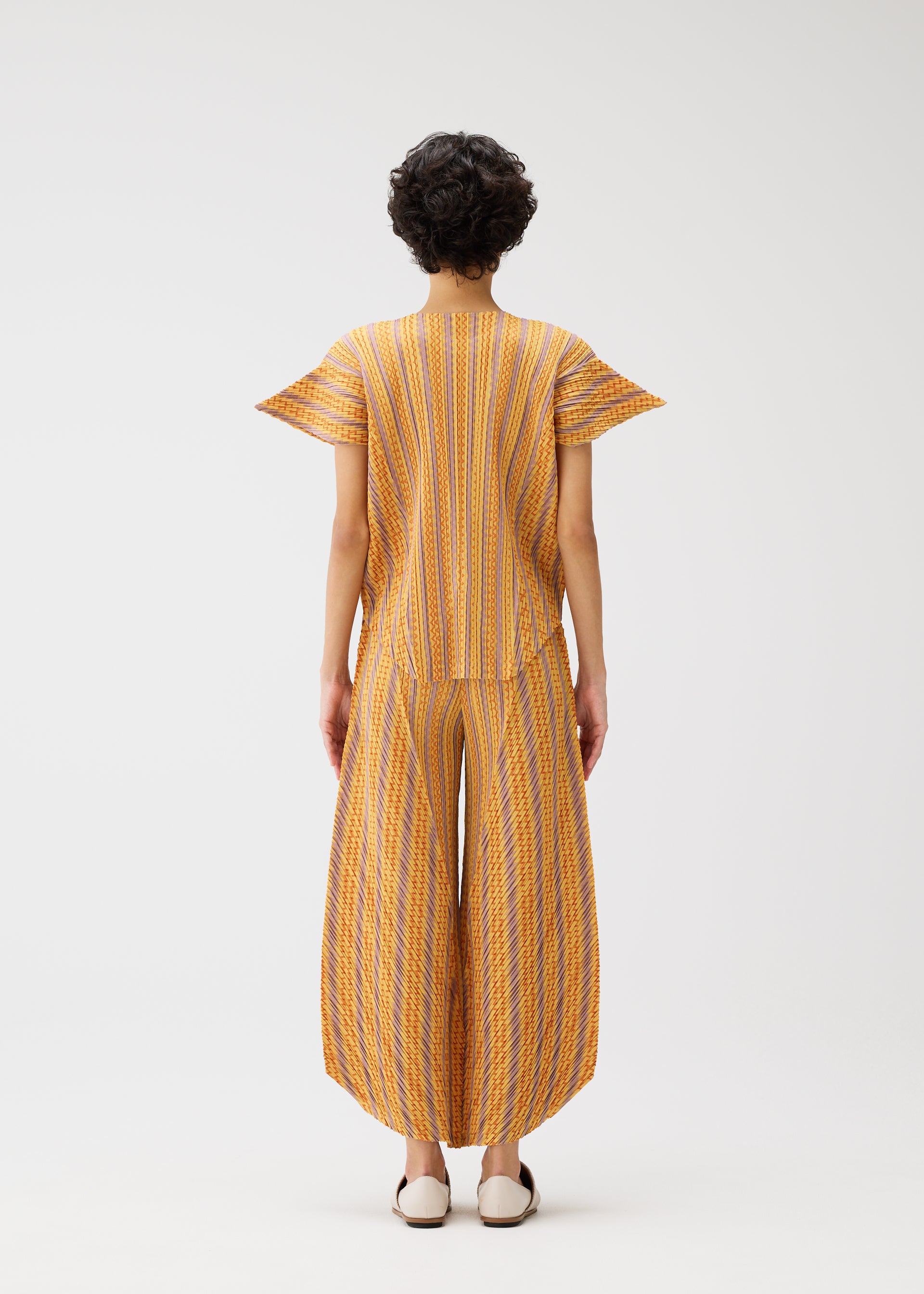 COTTON ZIGZAG、ウィメンズ_トップス_トップ、着用画像3