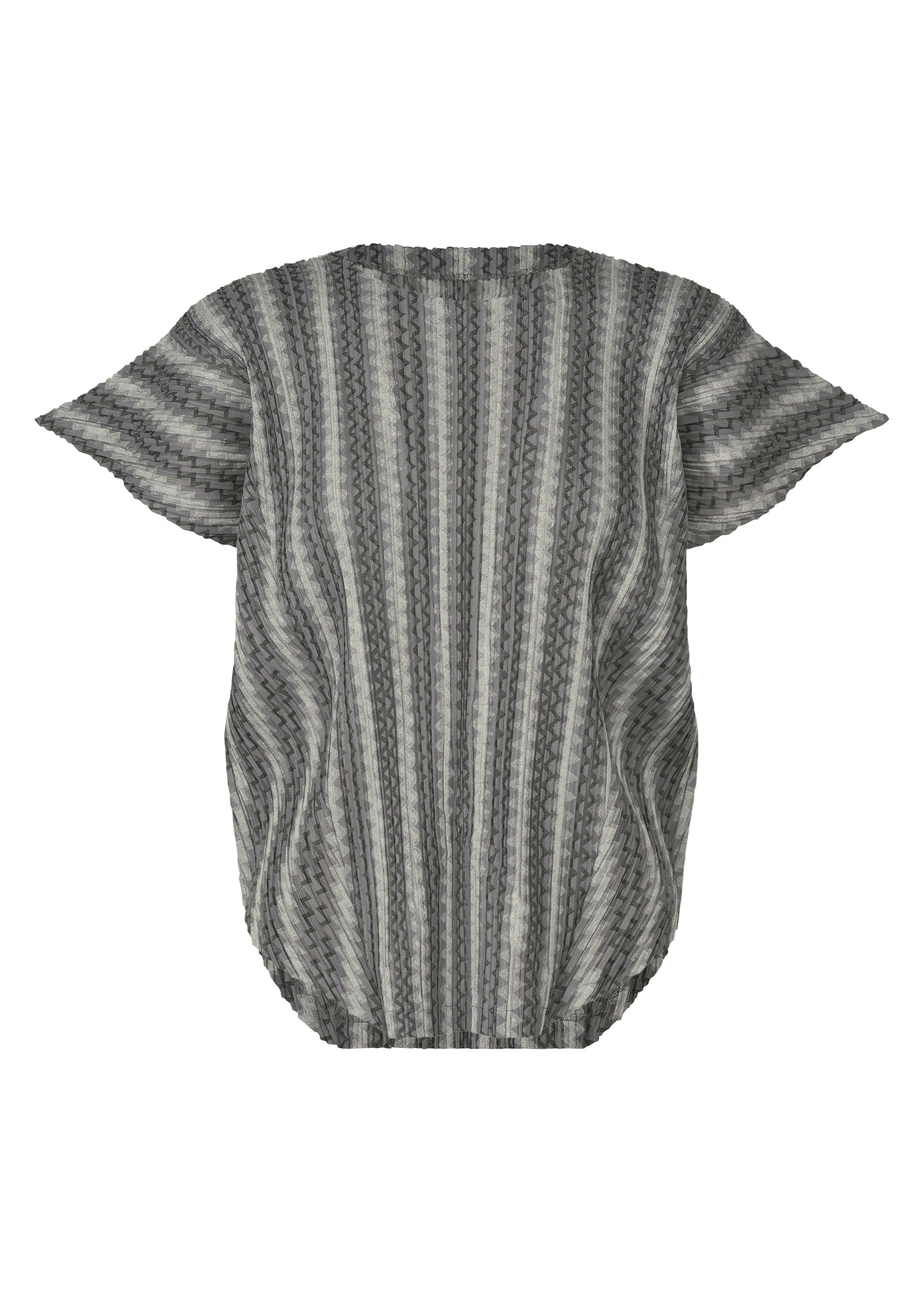 COTTON ZIGZAG、ウィメンズ_トップス_トップ、グレー