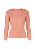 RAMIE PLEATS、ウィメンズ_トップス_トップ、レッド