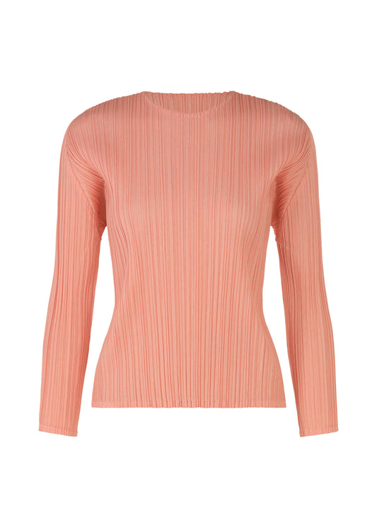 RAMIE PLEATS、ウィメンズ_トップス_トップ、レッド