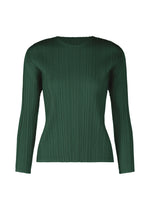 RAMIE PLEATS、ウィメンズ_トップス_トップ、カーキ