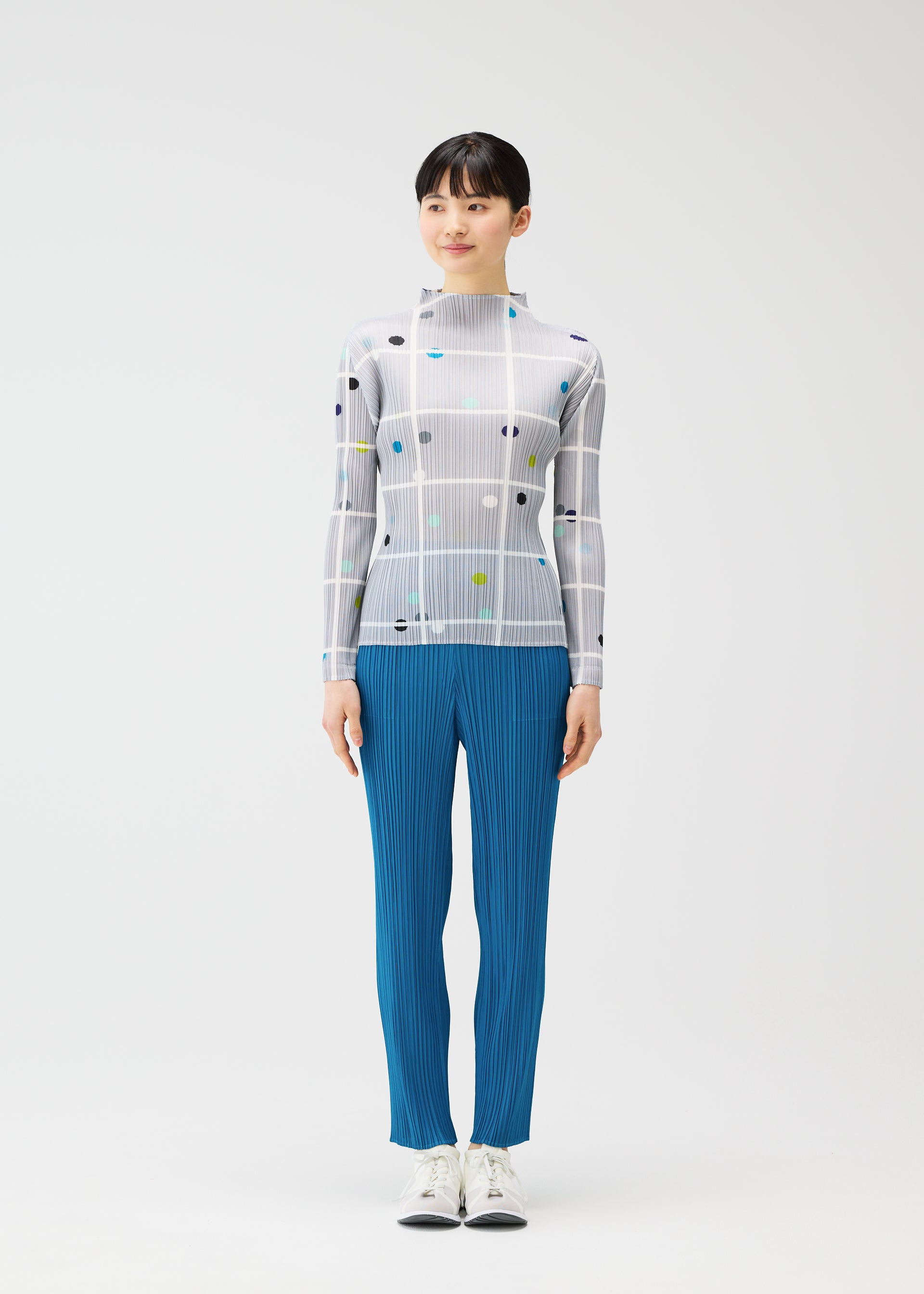 CROSSING DOTS、ウィメンズ_トップス_トップ、着用画像1