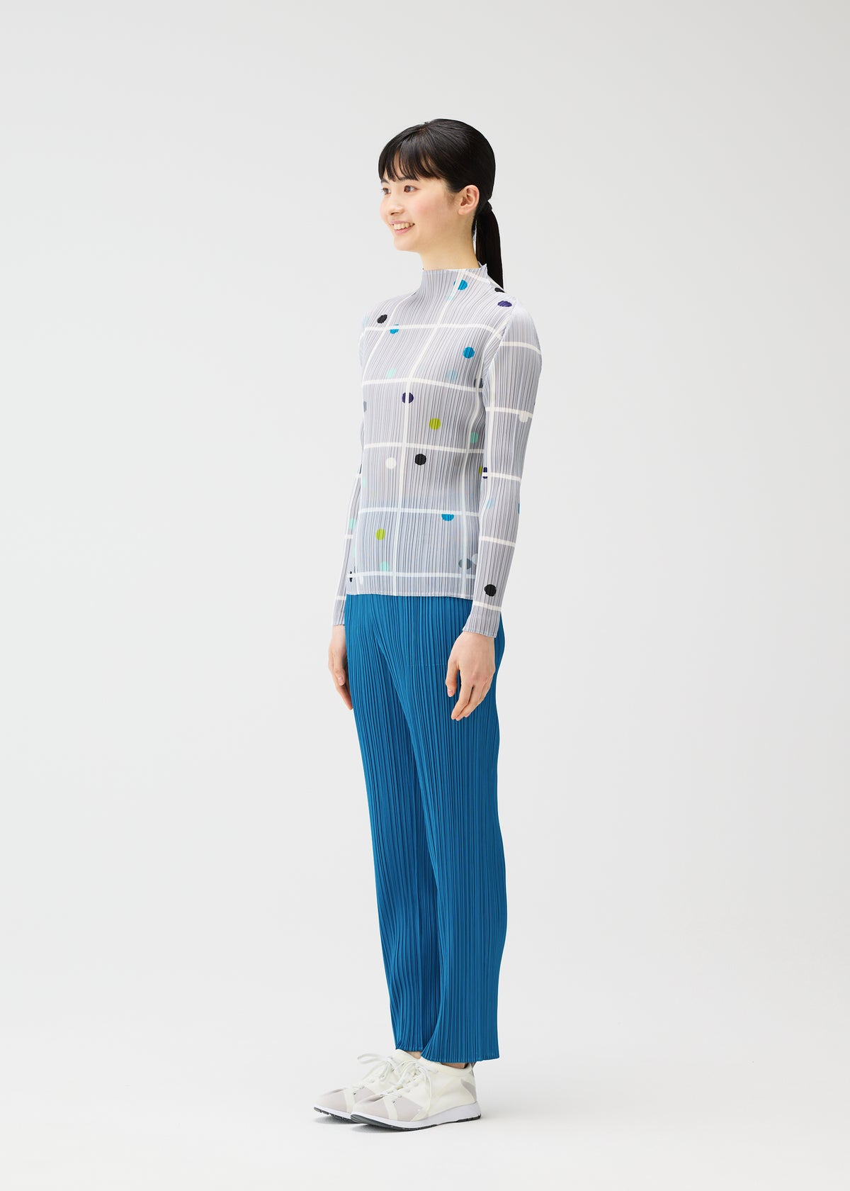 CROSSING DOTS、ウィメンズ_トップス_トップ、着用画像2