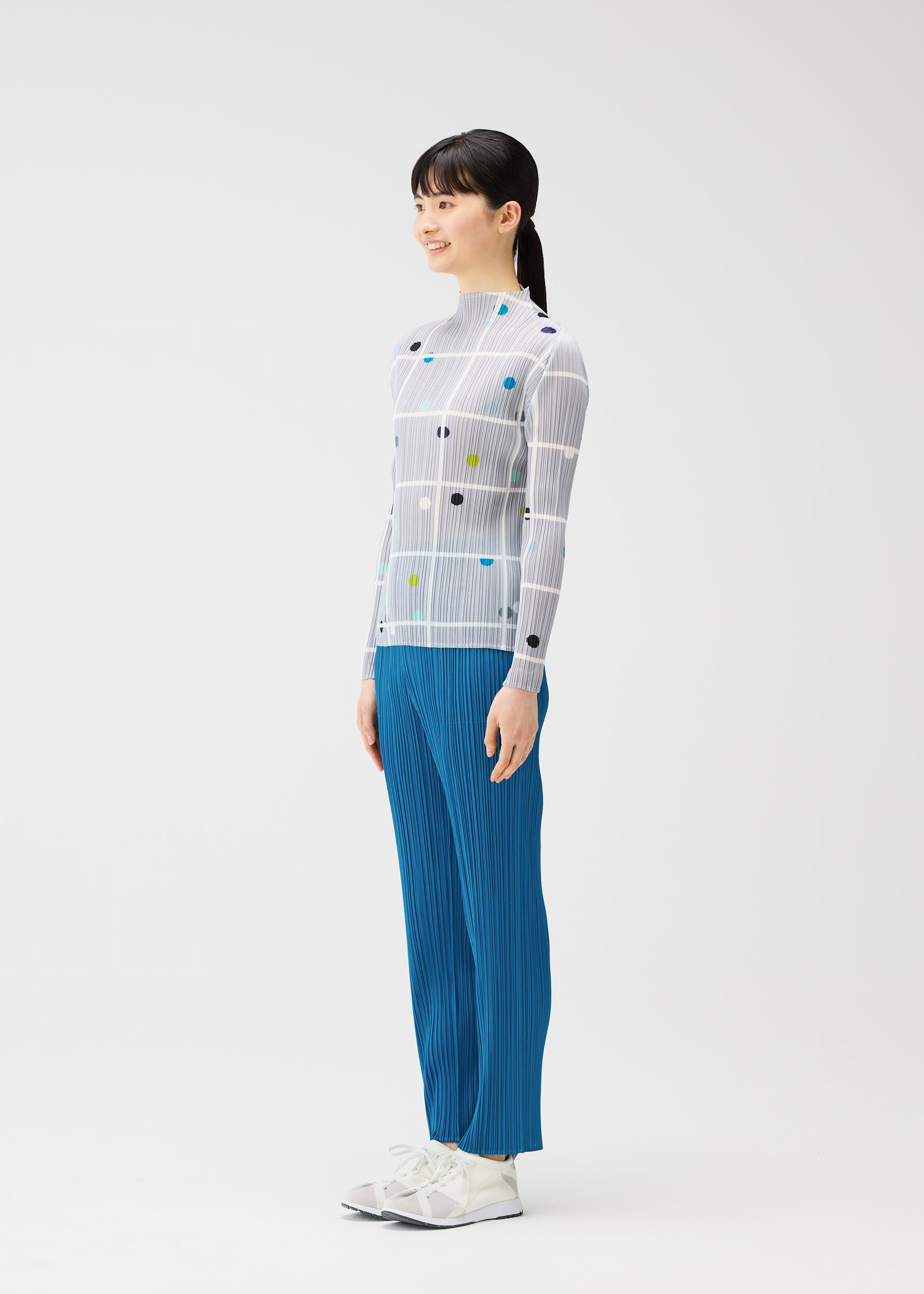 CROSSING DOTS、ウィメンズ_トップス_トップ、着用画像2