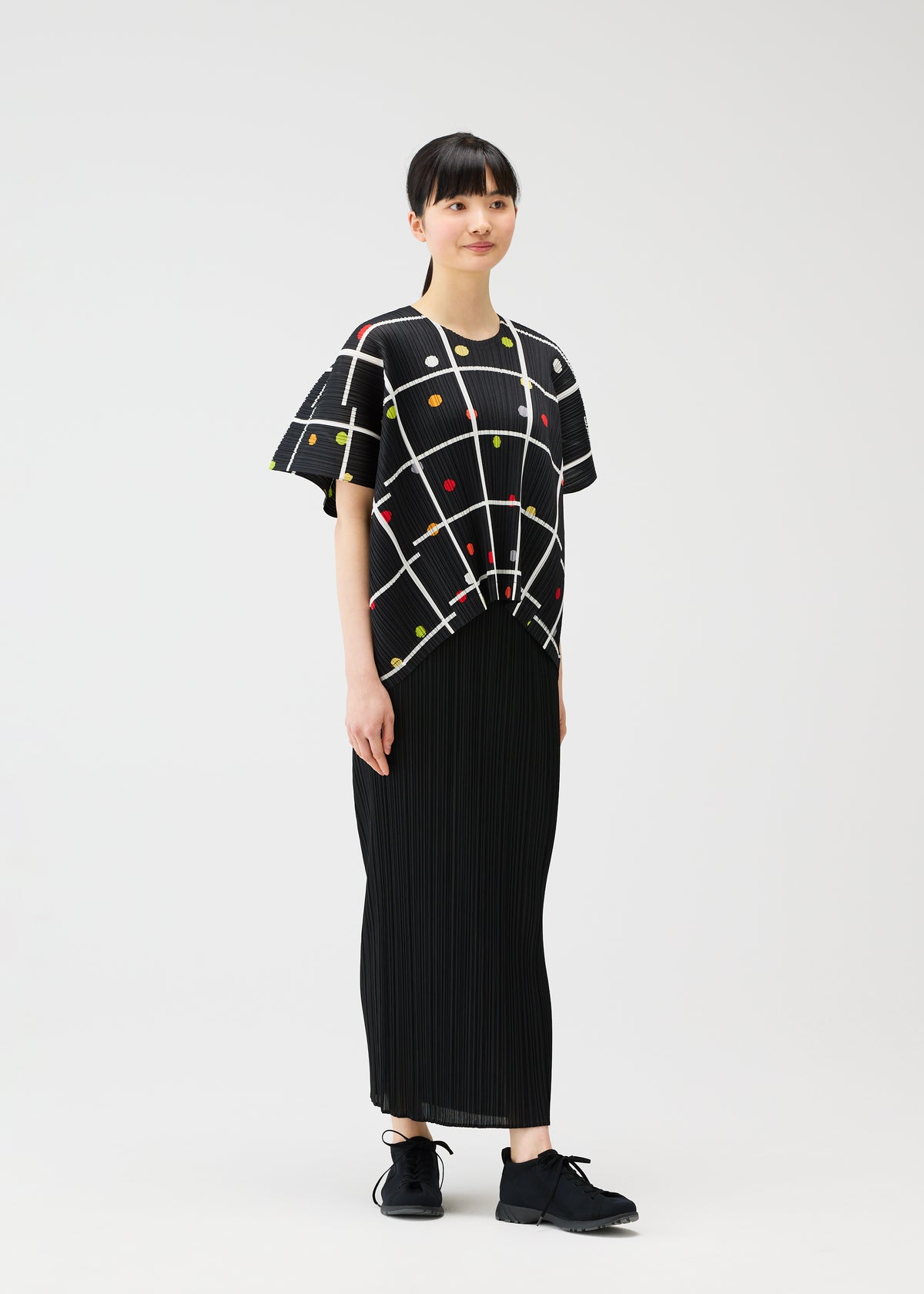 CROSSING DOTS、ウィメンズ_トップス_トップ、着用画像4