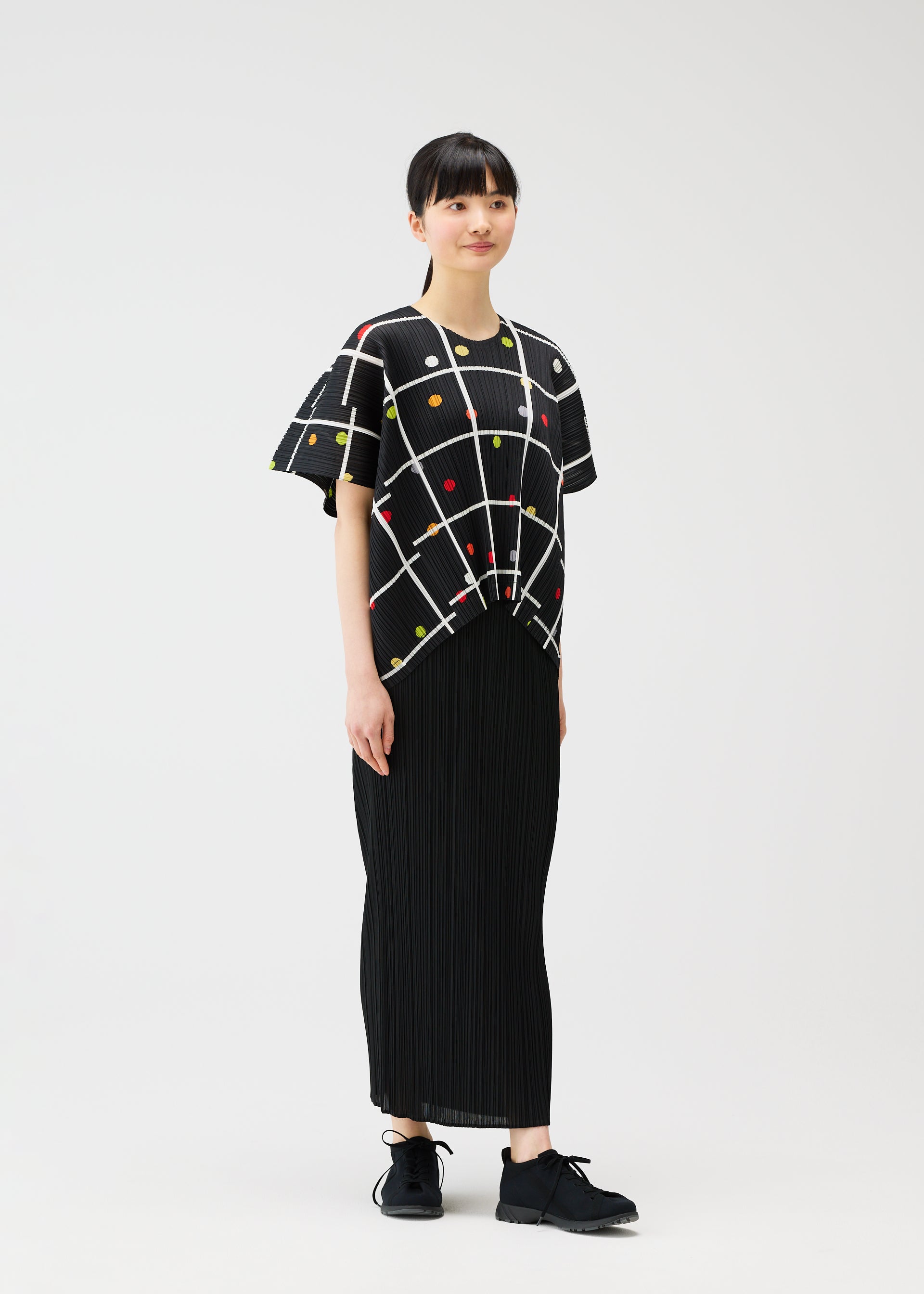 CROSSING DOTS、ウィメンズ_トップス_トップ、着用画像4