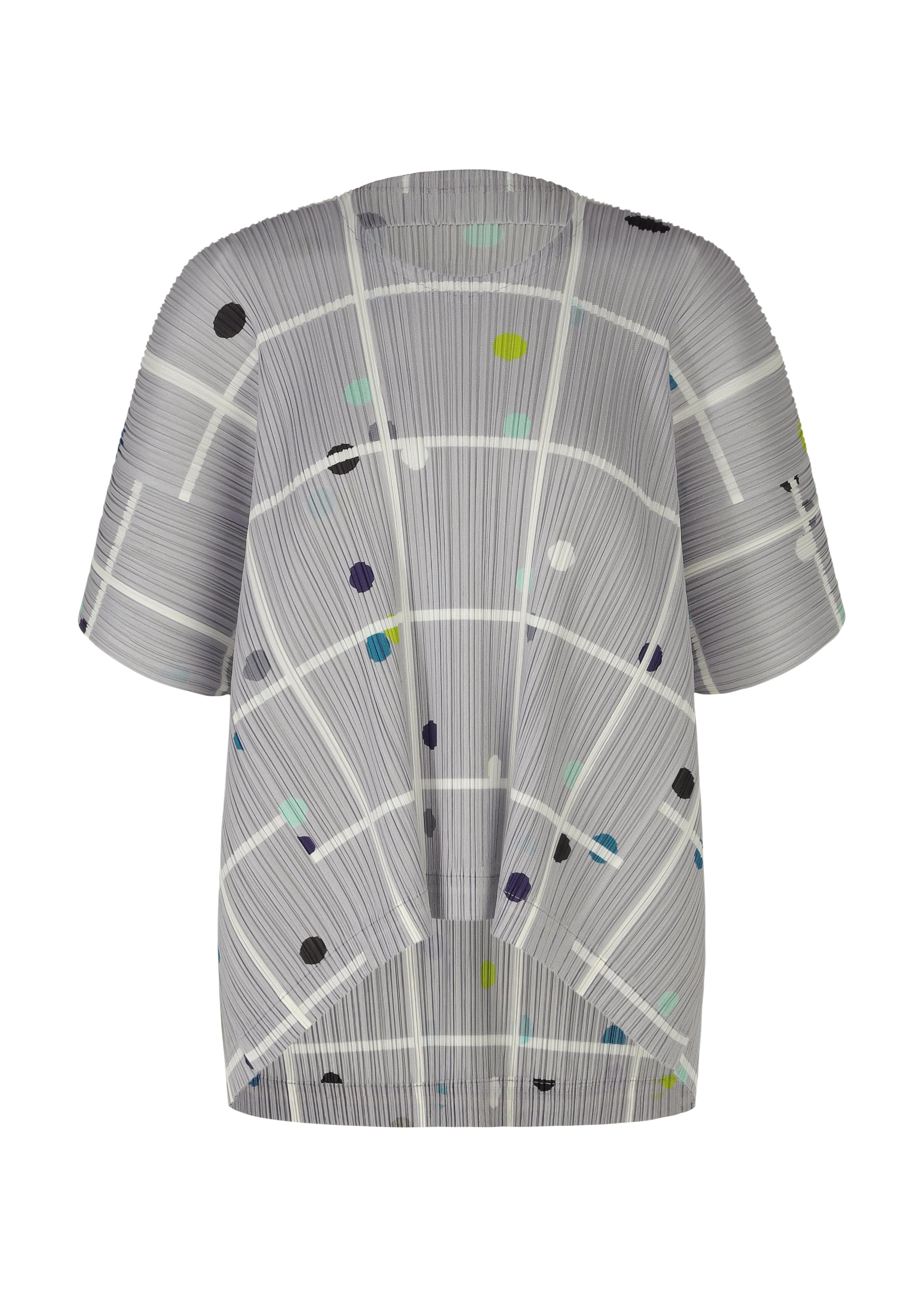 CROSSING DOTS、ウィメンズ_トップス_トップ、グレー