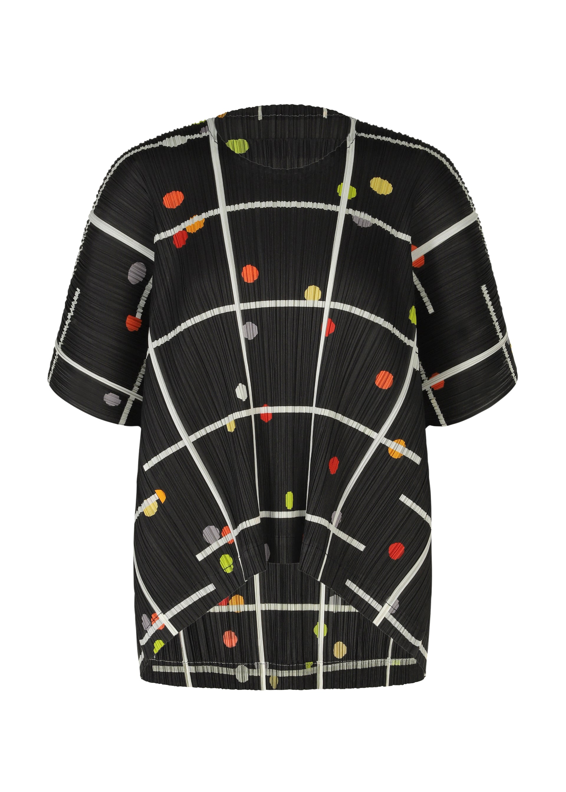 CROSSING DOTS、ウィメンズ_トップス_トップ、ブラック