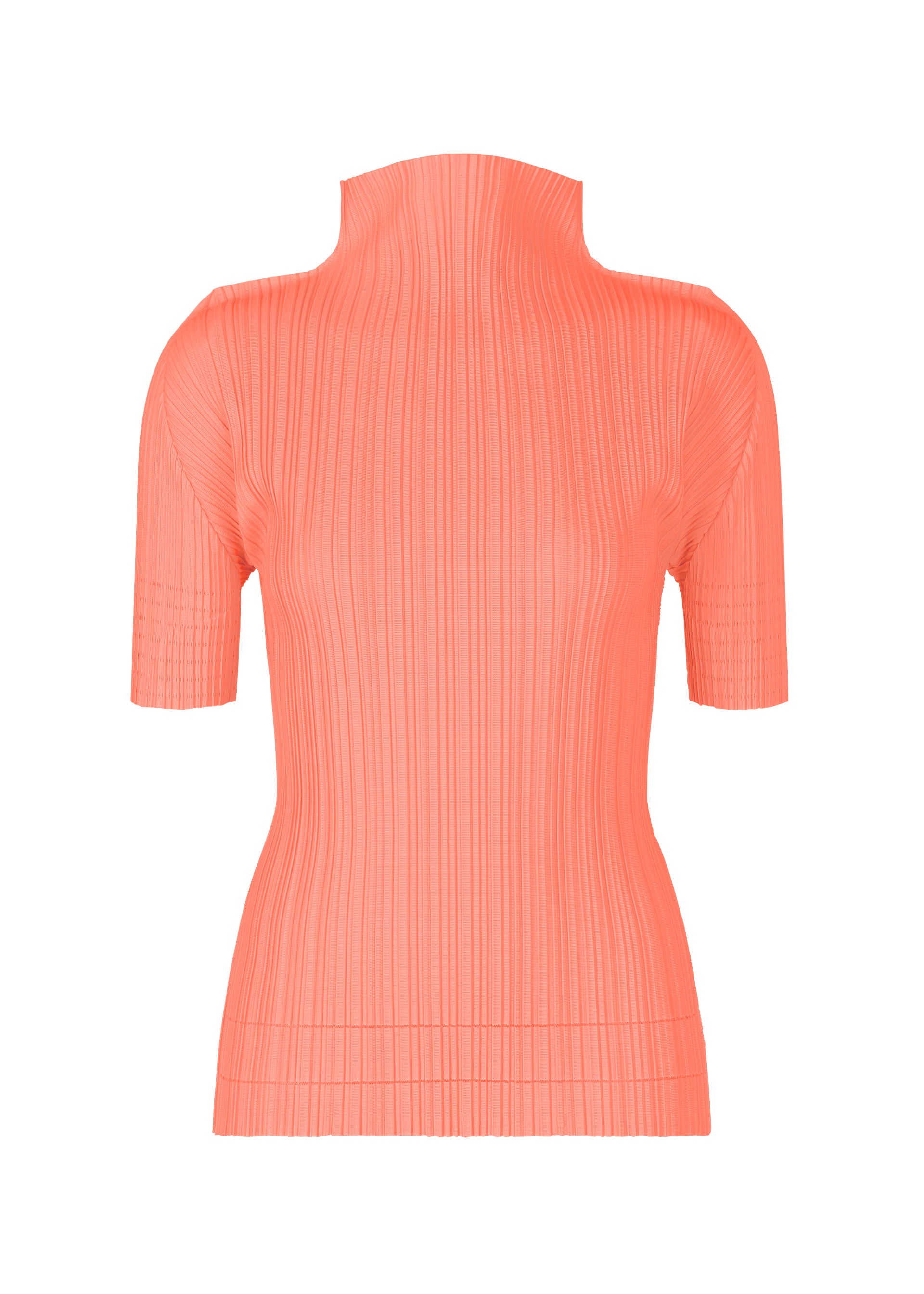 SOFT PLEATS、ウィメンズ_トップス_トップ、レッド