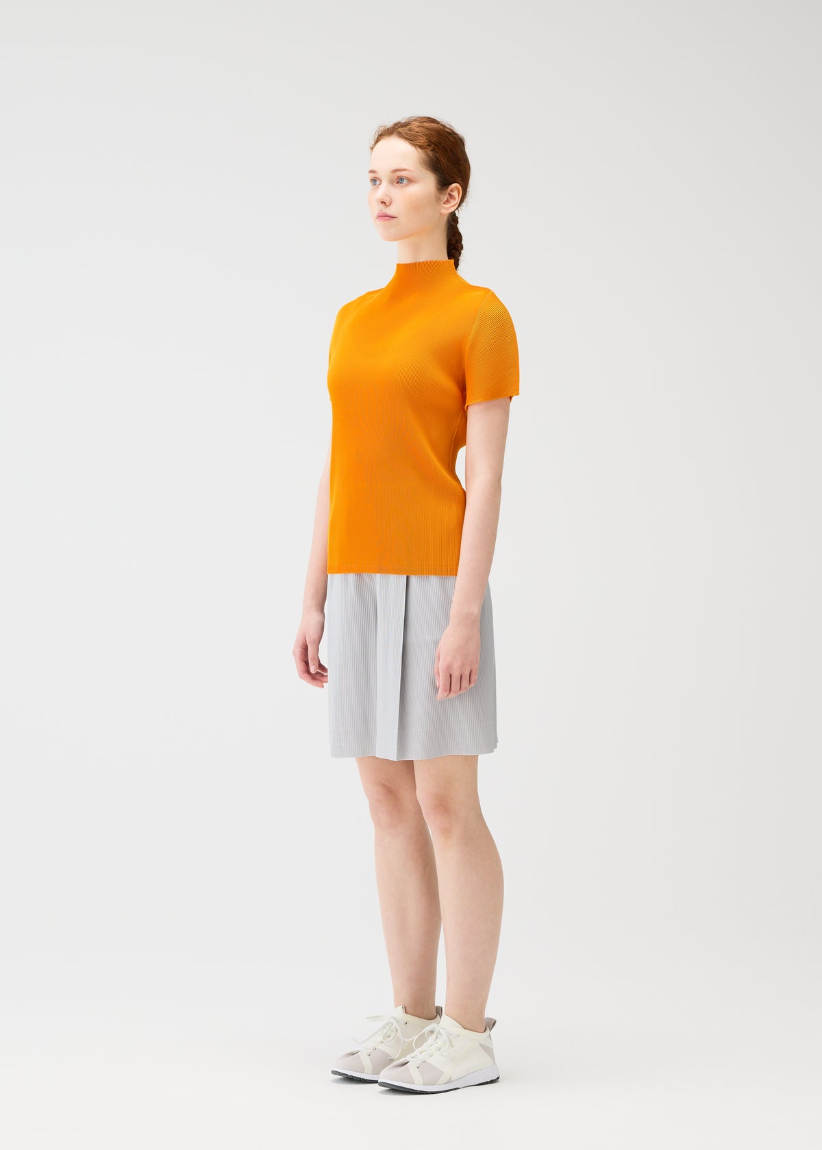 A-POC BOTTOMS、ウィメンズ_パンツ、着用画像2