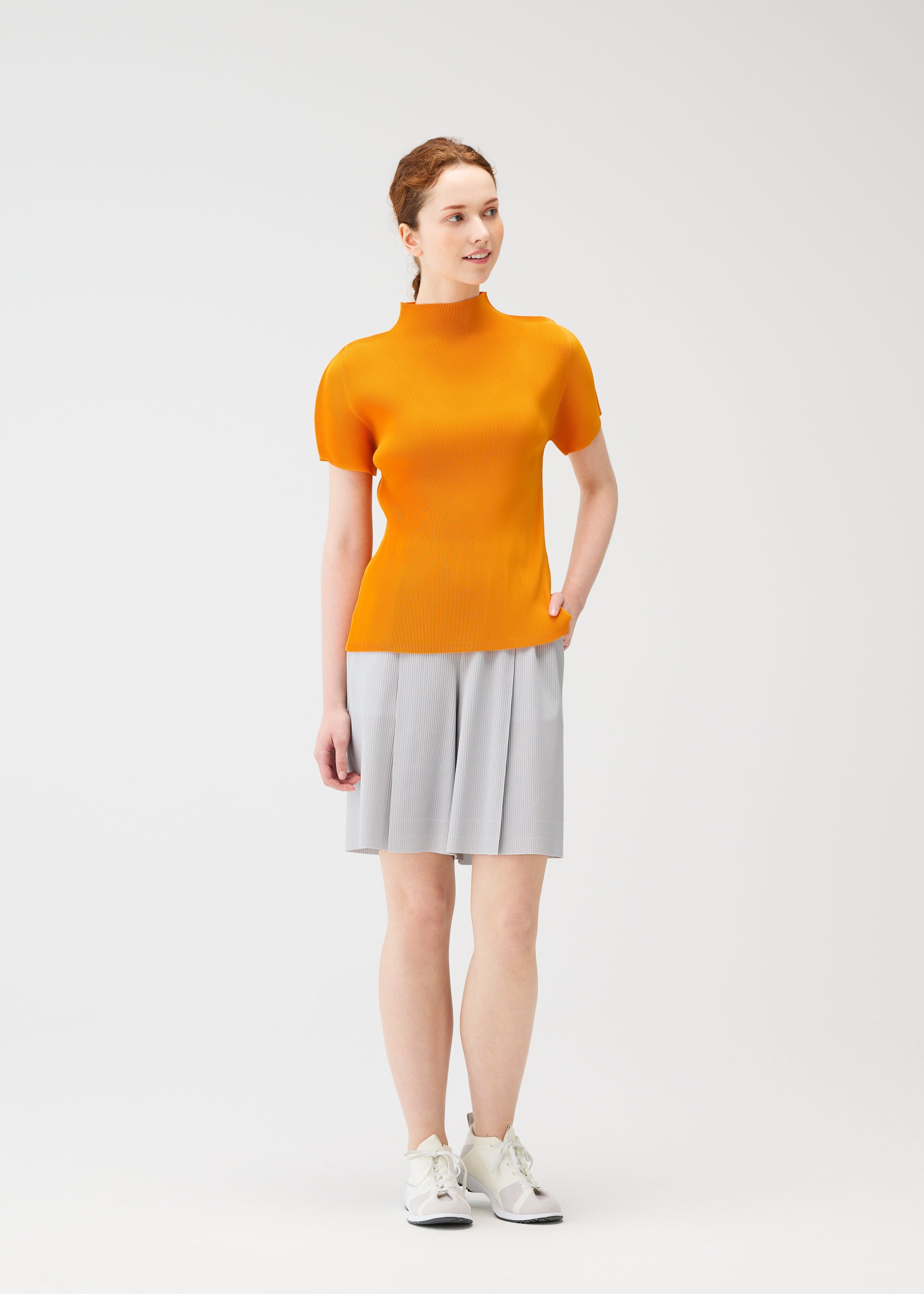 A-POC BOTTOMS、ウィメンズ_パンツ、着用画像4