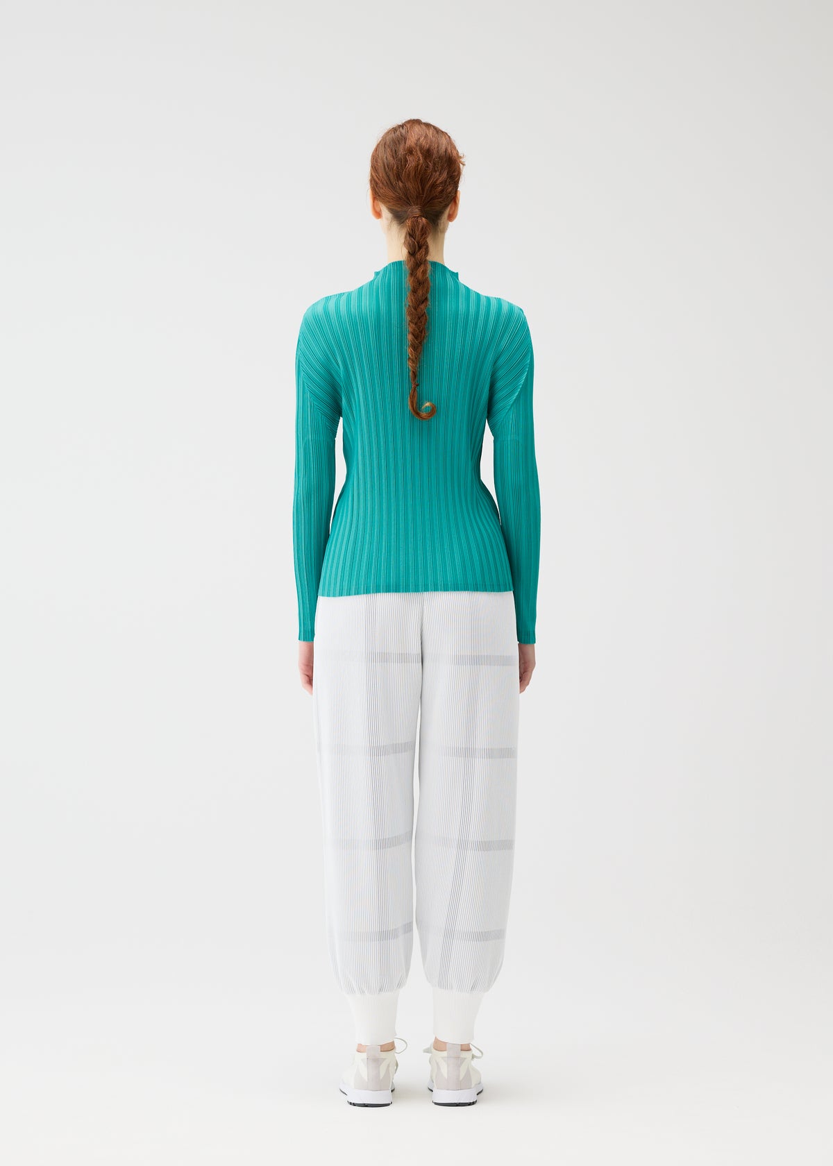 CROSSING KNIT、ウィメンズ_パンツ、着用画像3