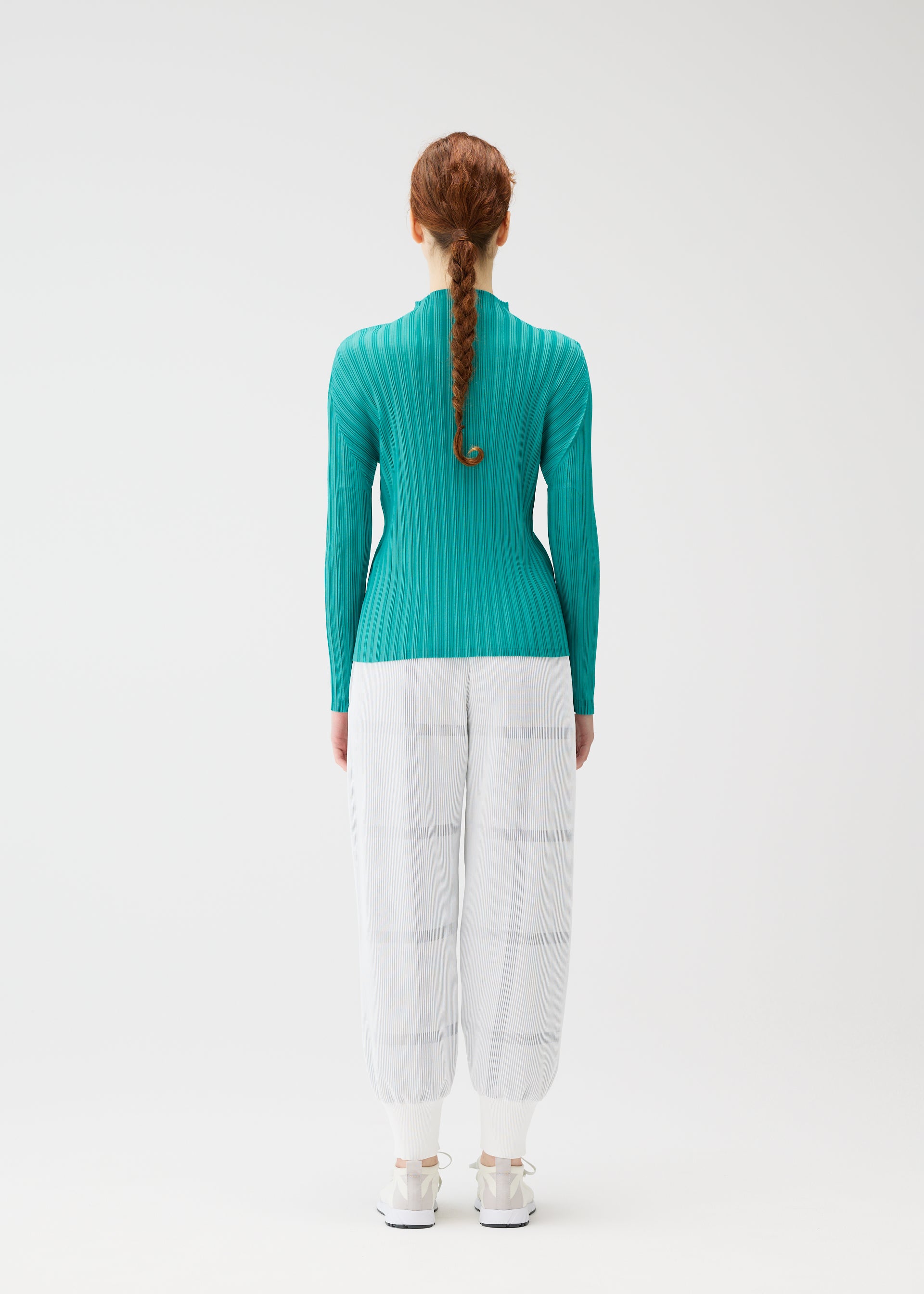 CROSSING KNIT、ウィメンズ_パンツ、着用画像3