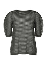 A-POC BASKET、ウィメンズ_ニット、ブラック