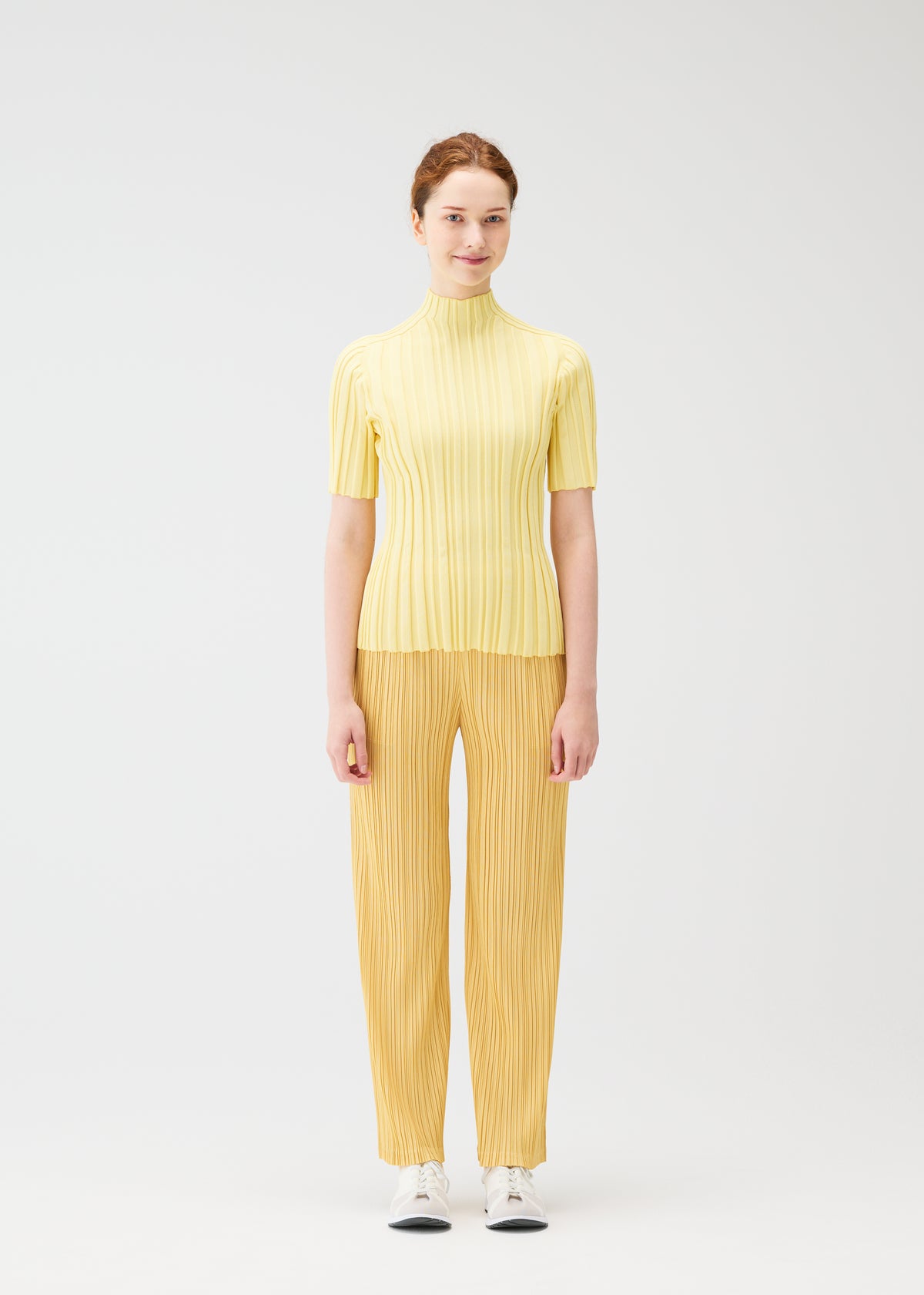 RIB KNIT、ウィメンズ_ニット、着用画像1