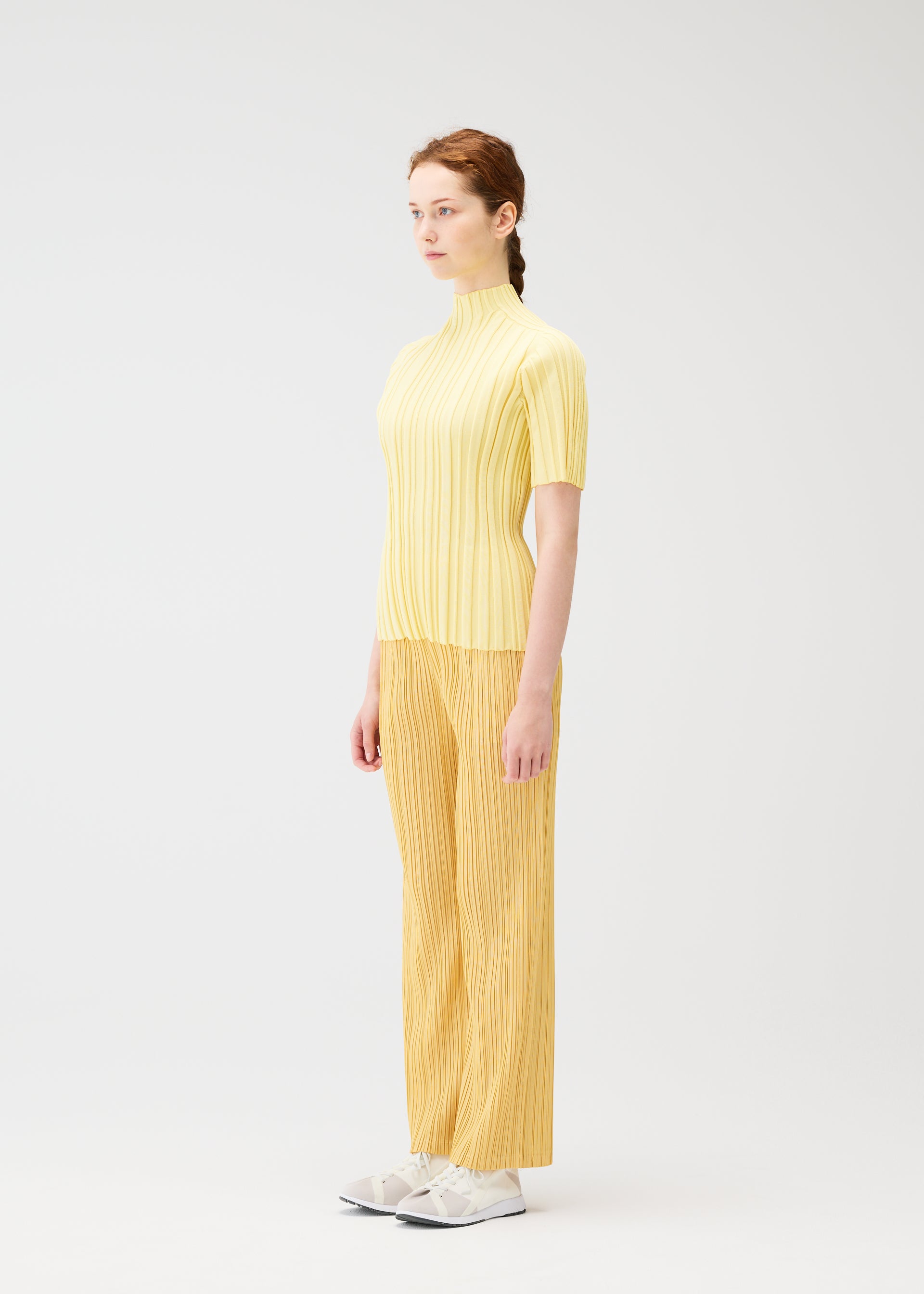 RIB KNIT、ウィメンズ_ニット、着用画像2