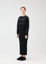 CROSSING KNIT、ウィメンズ_ニット、着用画像2