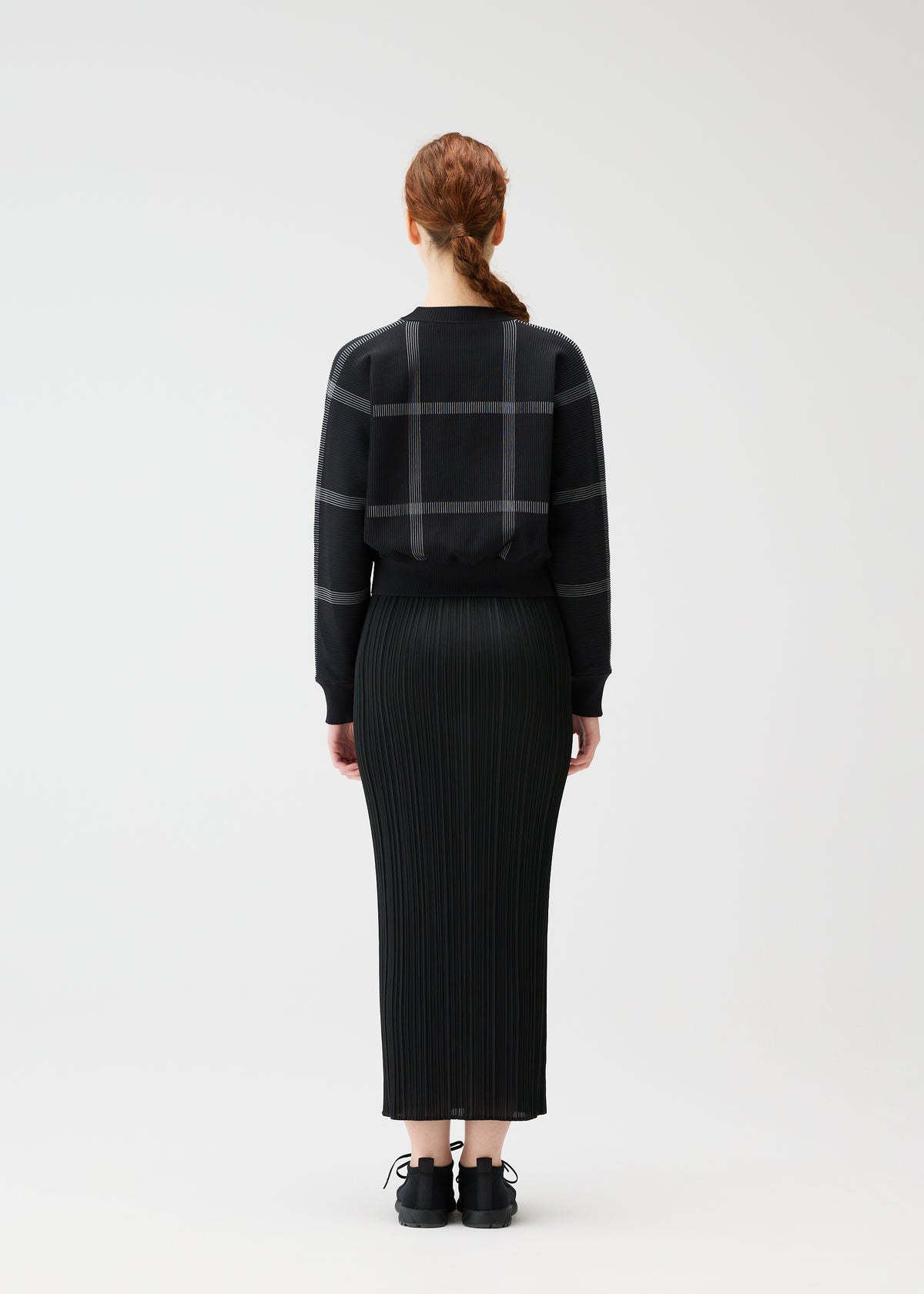 CROSSING KNIT、ウィメンズ_ニット、着用画像3