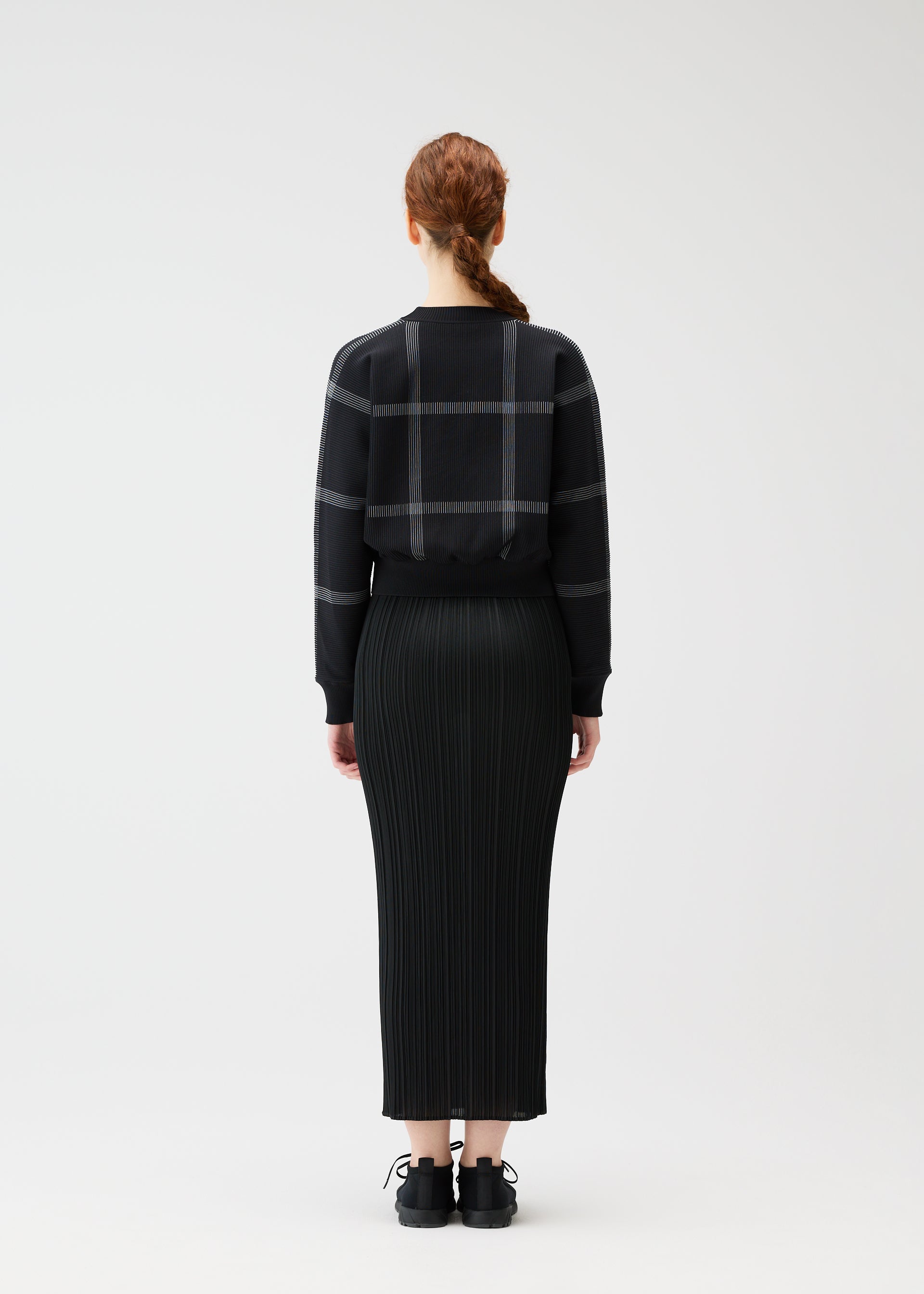 CROSSING KNIT、ウィメンズ_ニット、着用画像3