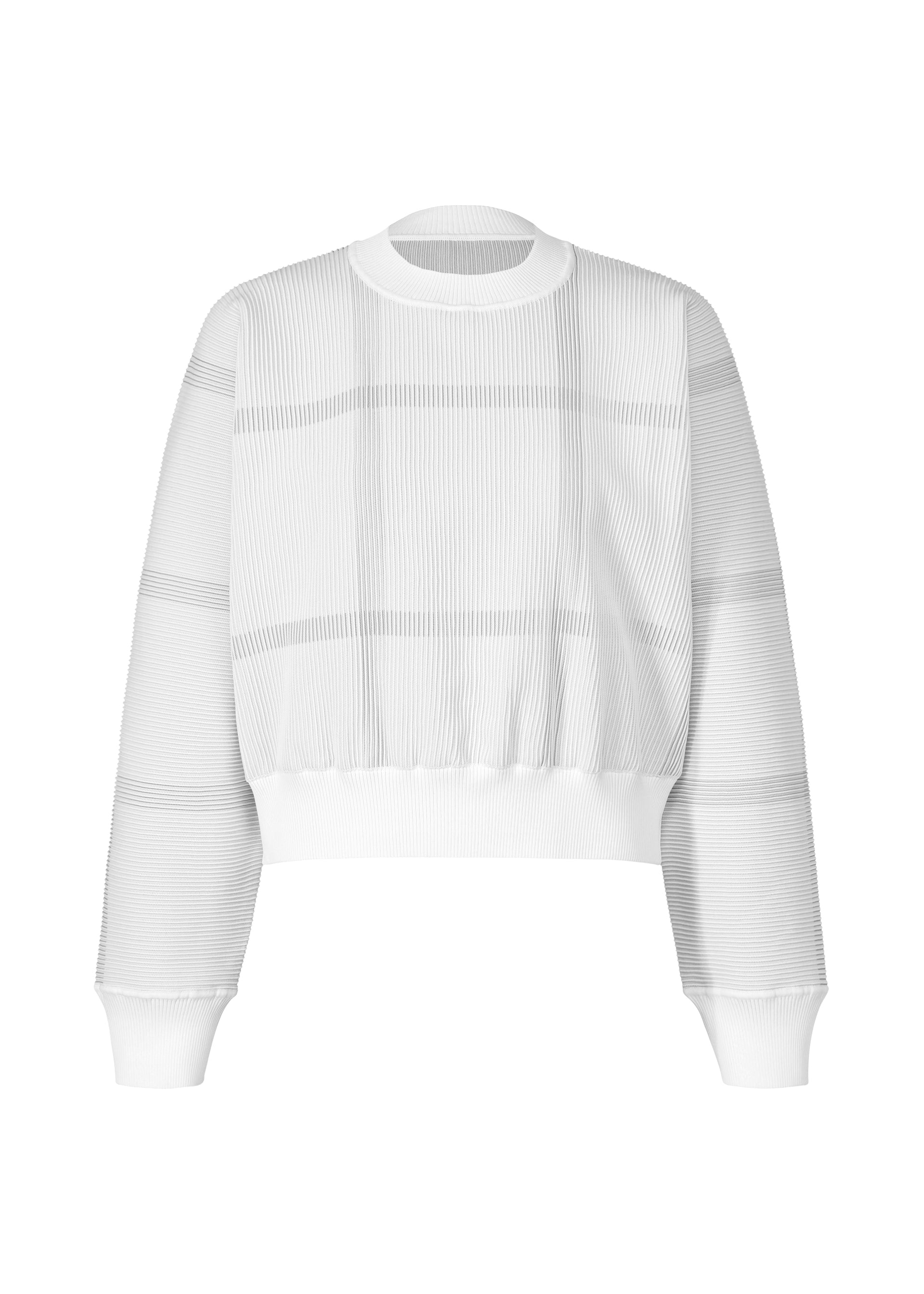 CROSSING KNIT、ウィメンズ_ニット、ホワイト