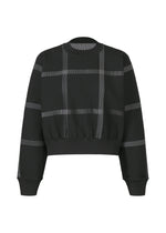 CROSSING KNIT、ウィメンズ_ニット、ブラック