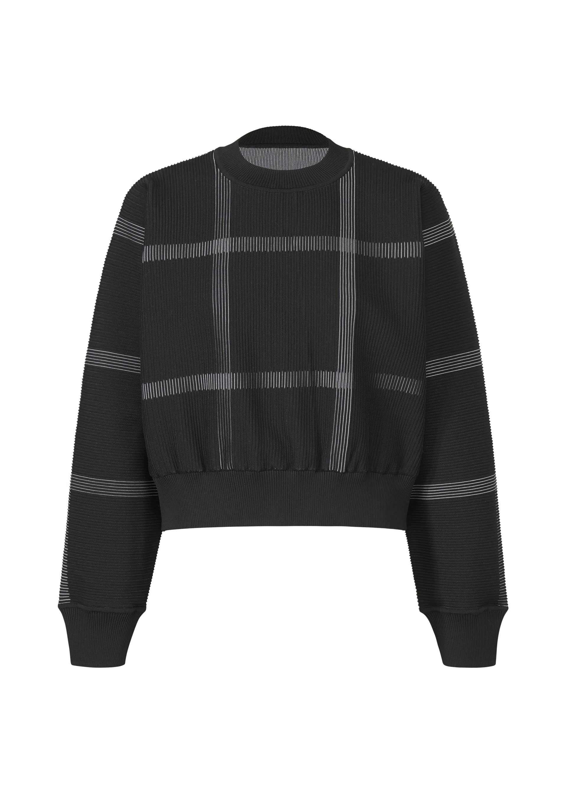 CROSSING KNIT、ウィメンズ_ニット、ブラック
