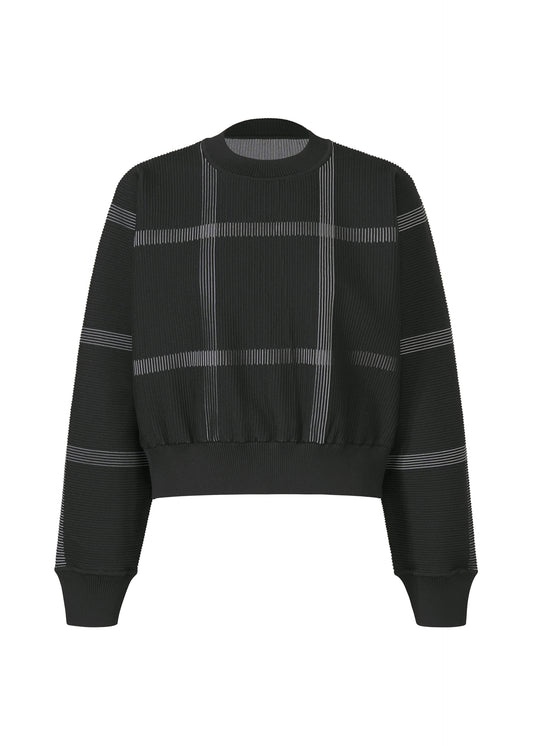 CROSSING KNIT、ウィメンズ_ニット、ブラック