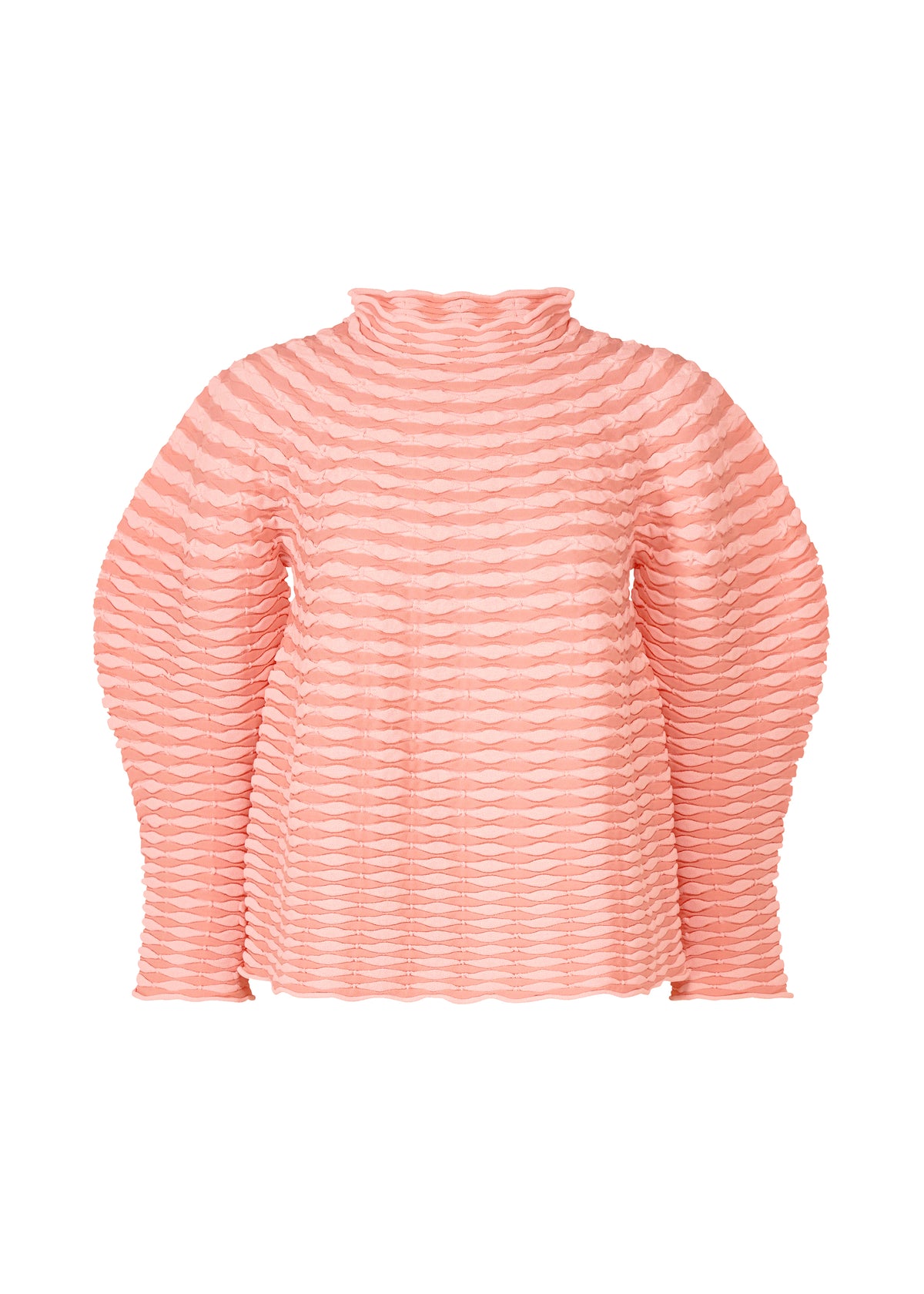 COLORFUL MUSHROOM KNIT、ウィメンズ_ニット、ピンク