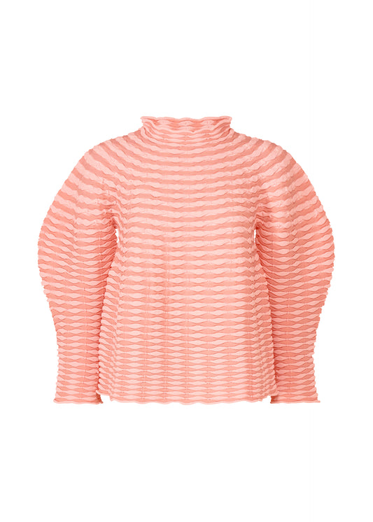 COLORFUL MUSHROOM KNIT、ウィメンズ_ニット、ピンク