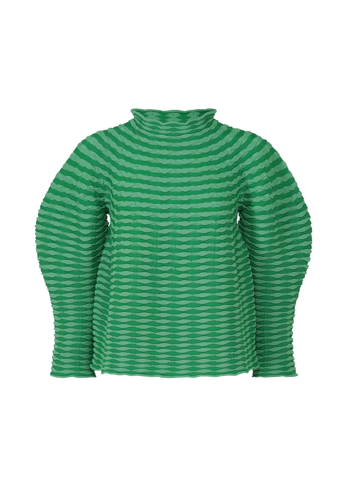 COLORFUL MUSHROOM KNIT、ウィメンズ_ニット、グリーン