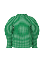 COLORFUL MUSHROOM KNIT、ウィメンズ_ニット、グリーン