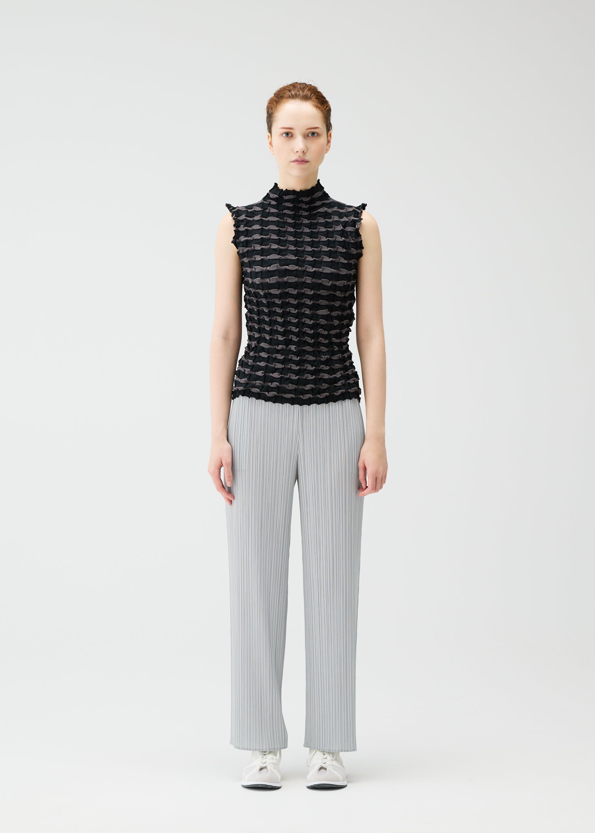 TWIST KNIT、ウィメンズ_ニット、着用画像1