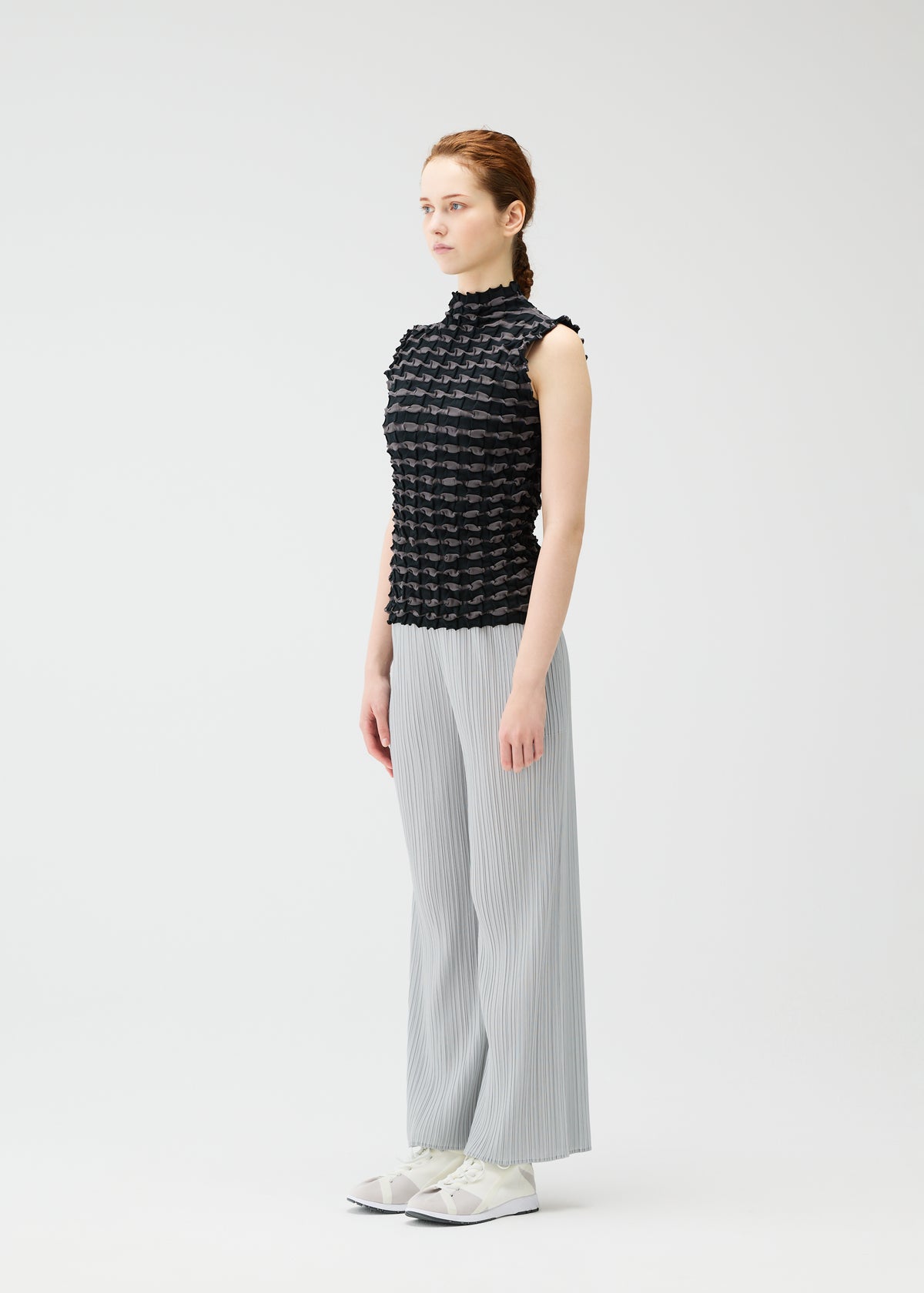 TWIST KNIT、ウィメンズ_ニット、着用画像2