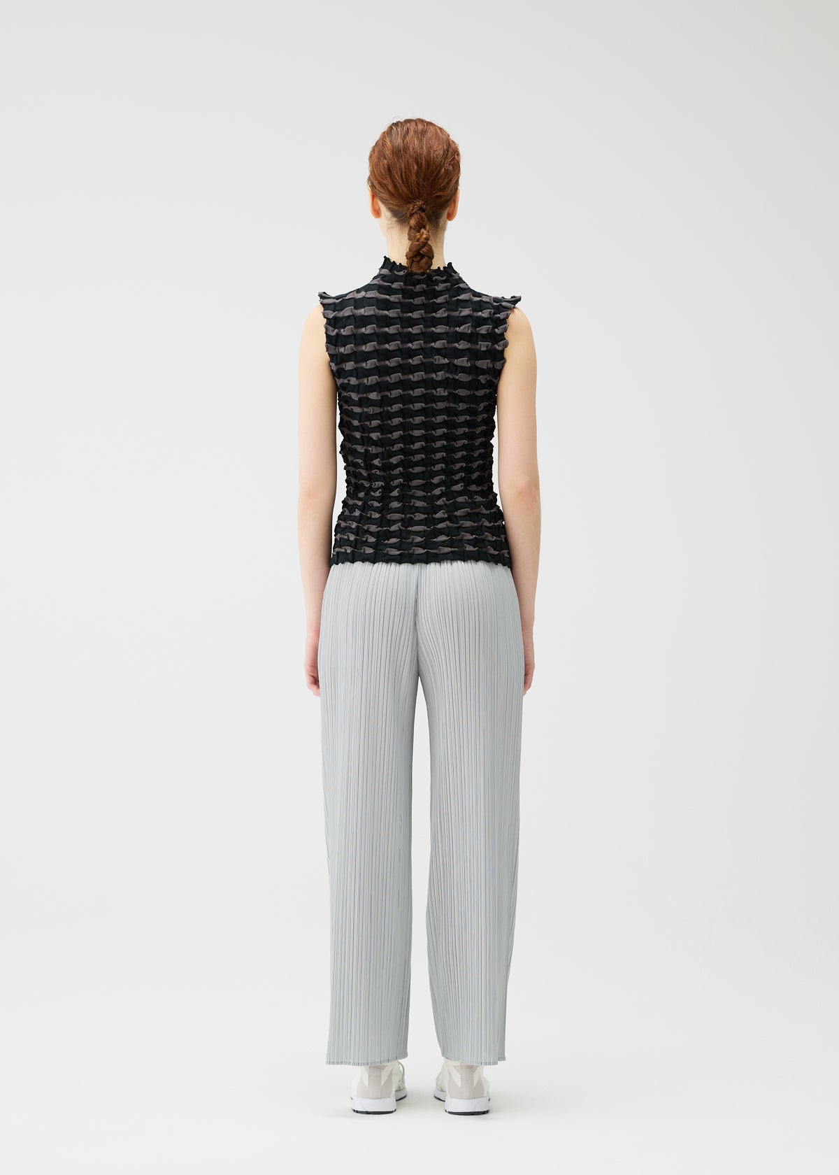 TWIST KNIT、ウィメンズ_ニット、着用画像3