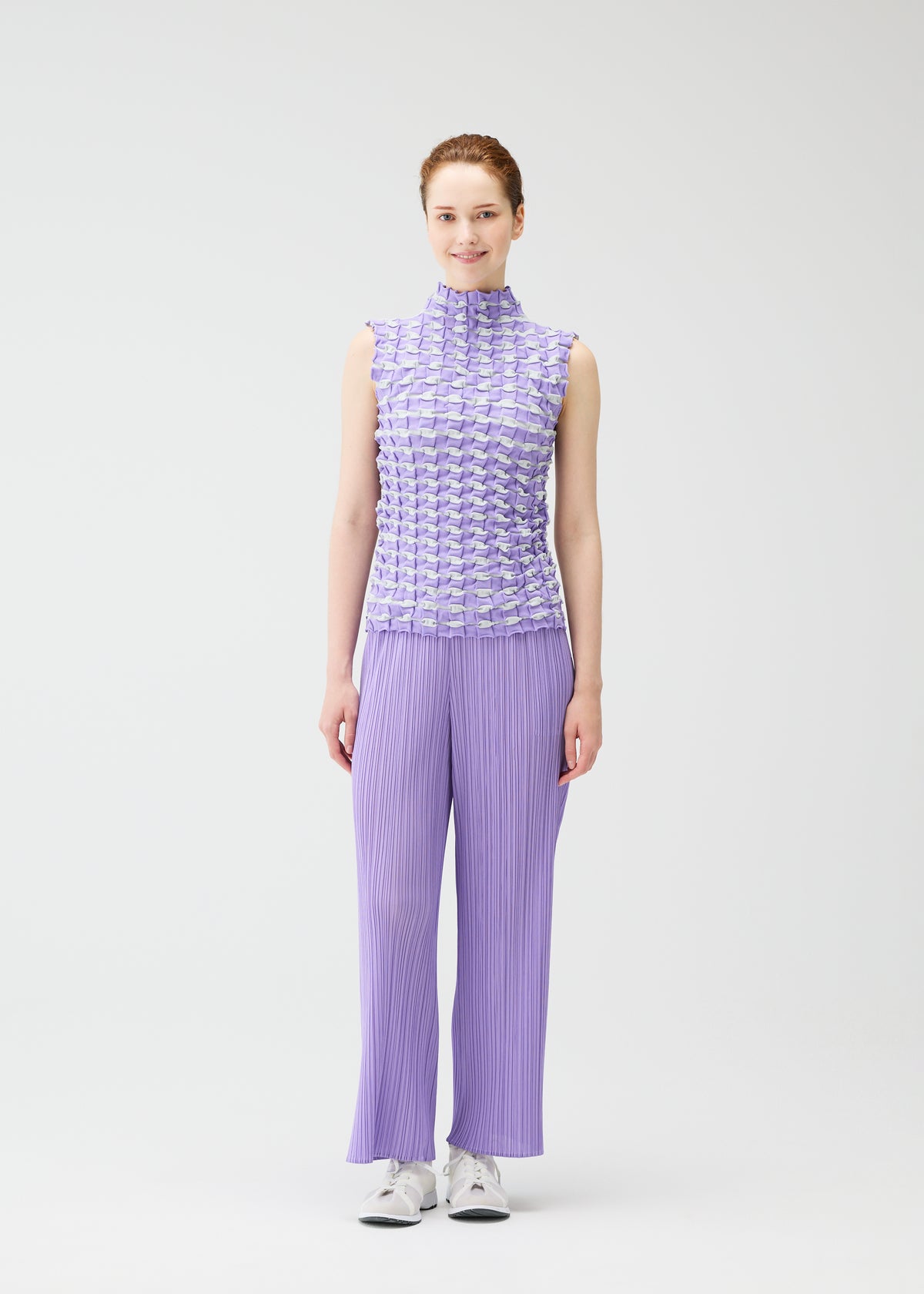 TWIST KNIT、ウィメンズ_ニット、着用画像4