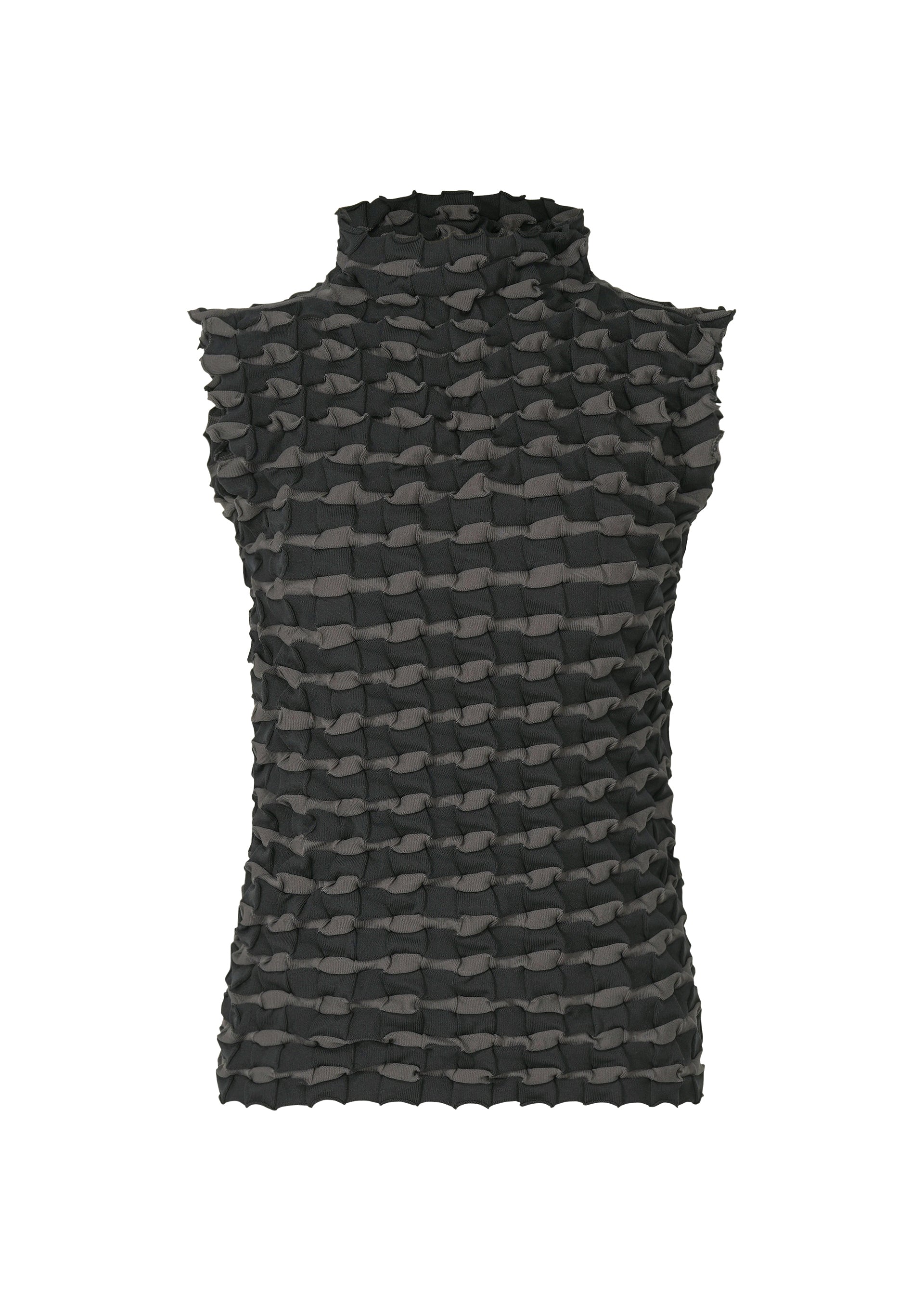 TWIST KNIT、ウィメンズ_ニット、ブラック
